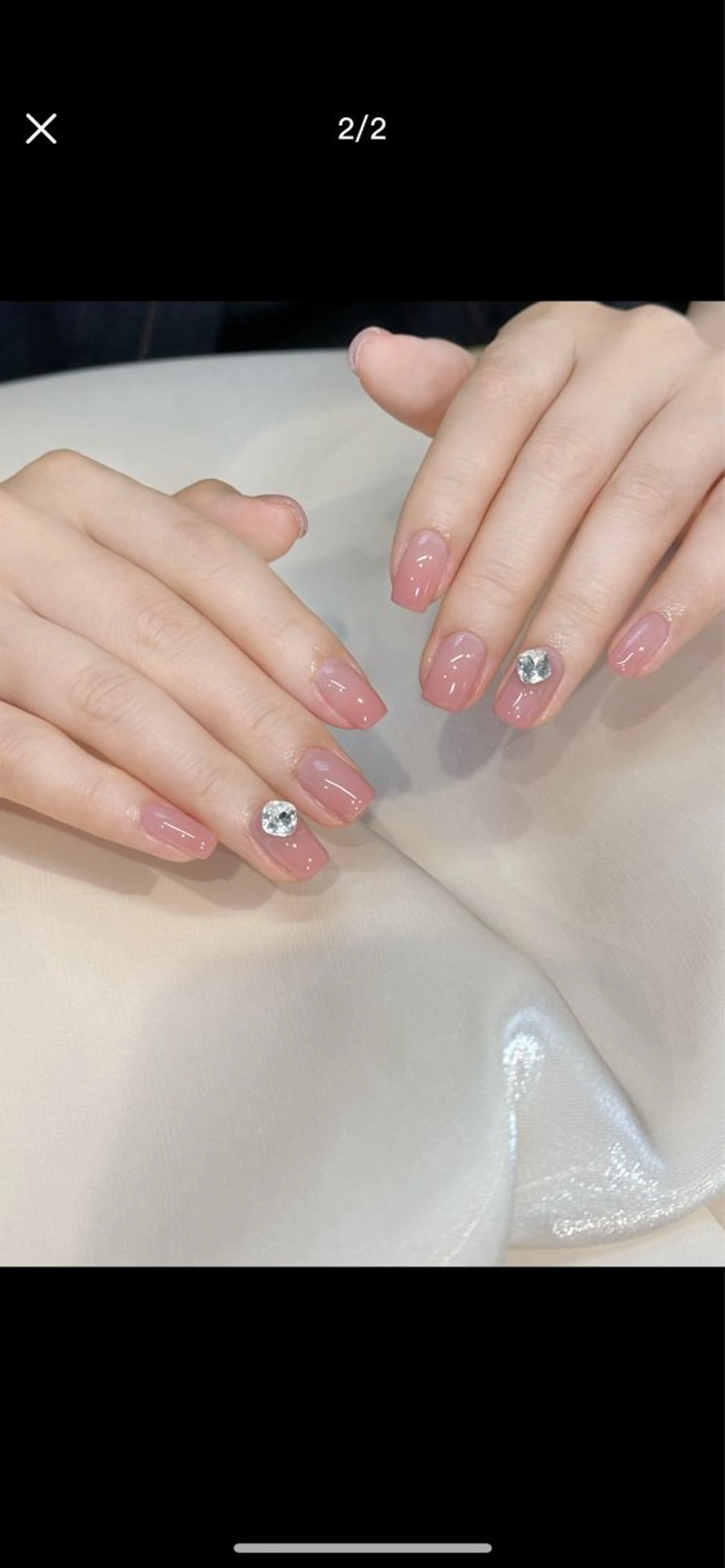 🎀学生割🩷ワンカラーパーツ2個付きの写真