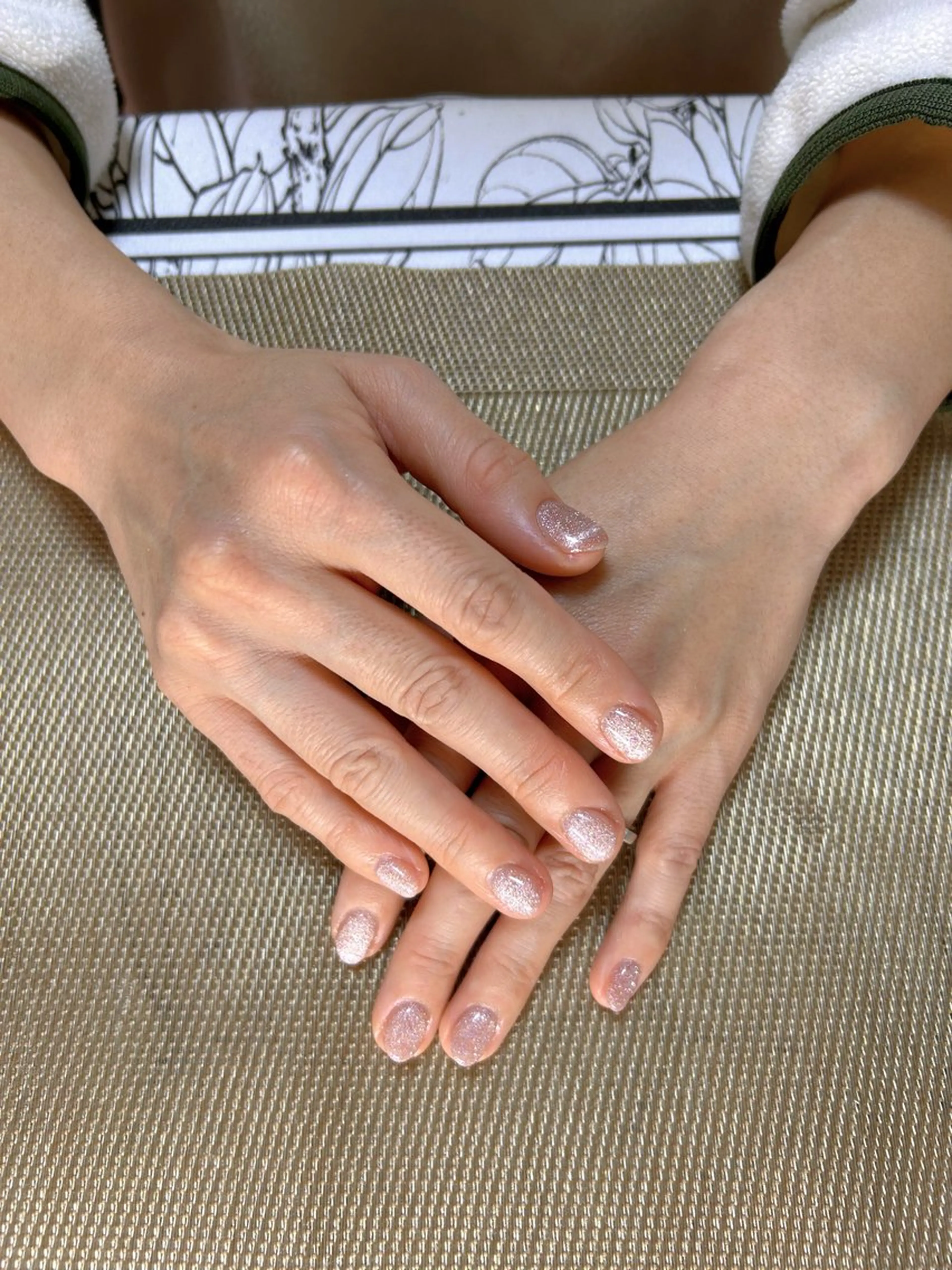 ネイル ハンドネイル 森 晴有のネイルデザイン