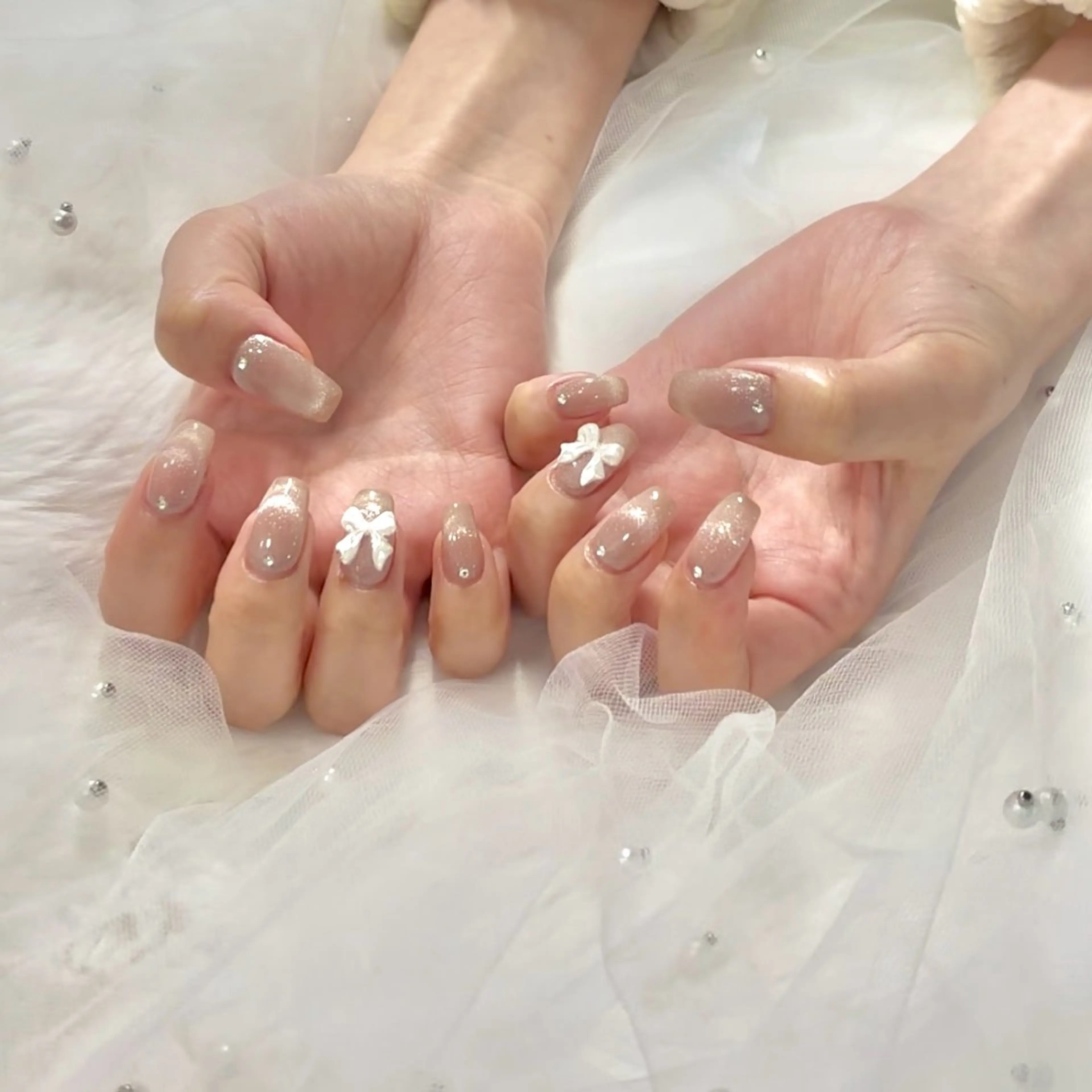 ネイル ハンドネイル Nailist 梨花のネイルデザイン