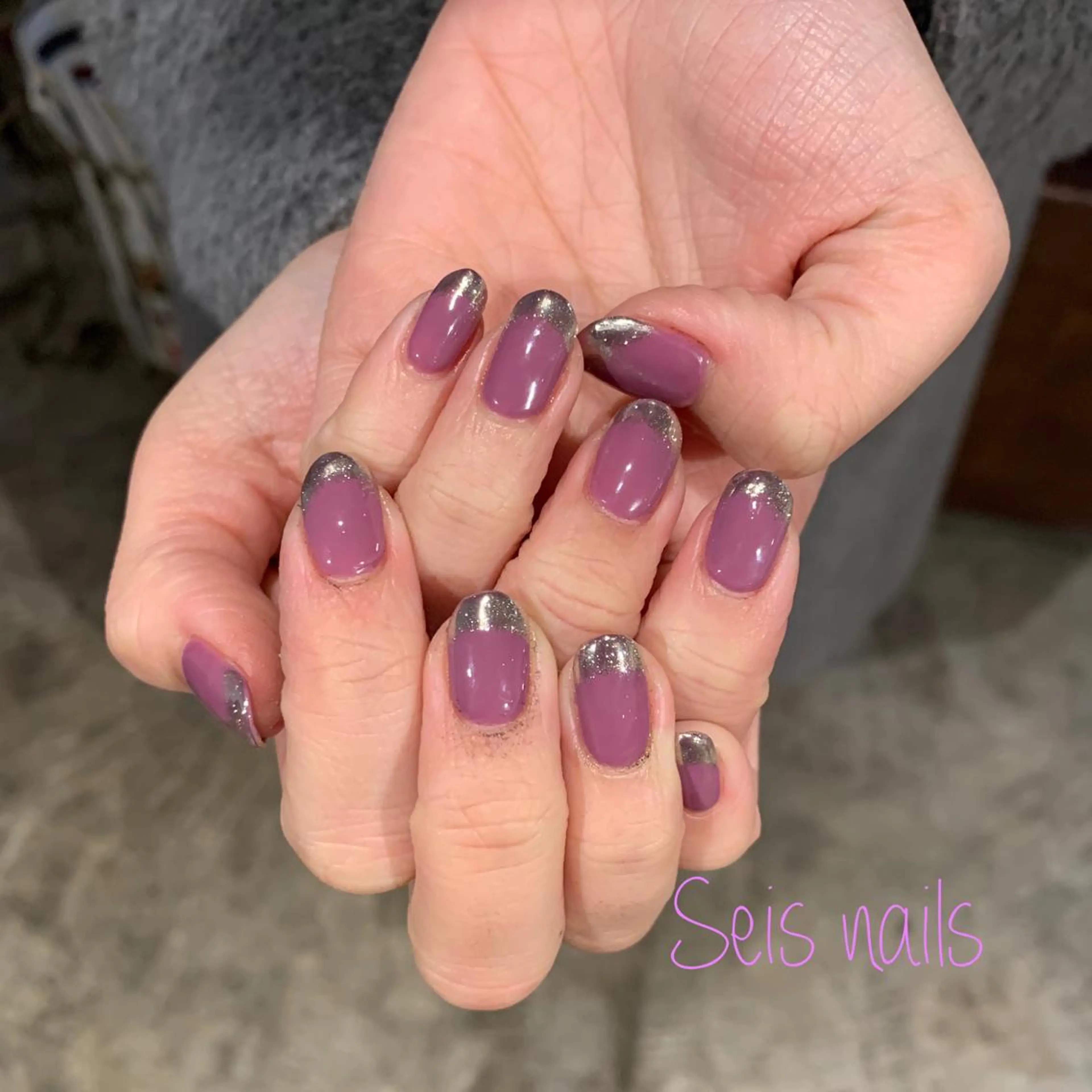ネイル ハンドネイル Seis Shihoのネイルデザイン