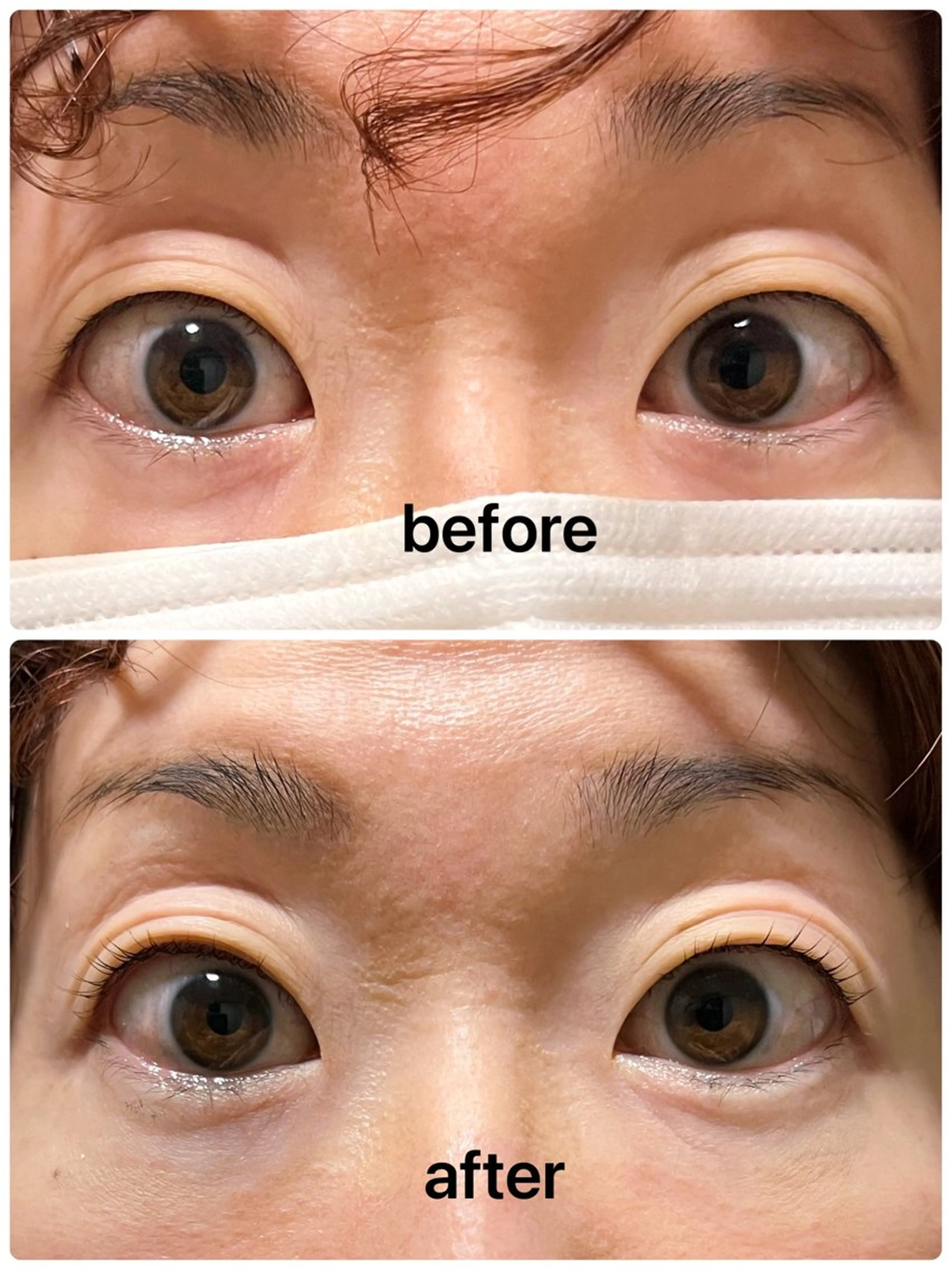 マツエク・マツパ マツパ eyelist Asamiのマツエク・マツパデザイン