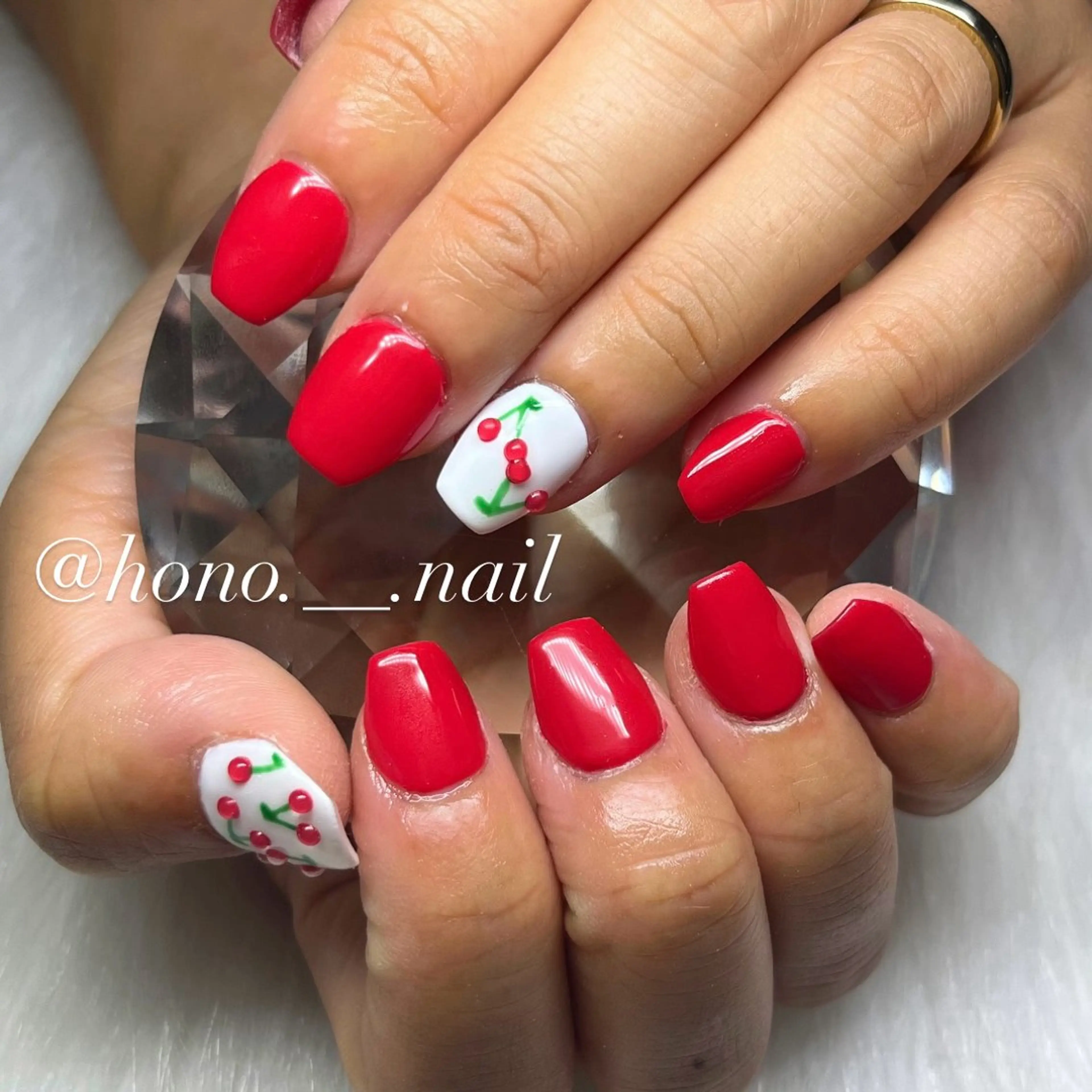 ネイル ハンドネイル HONO NAIL 清田区のネイルデザイン