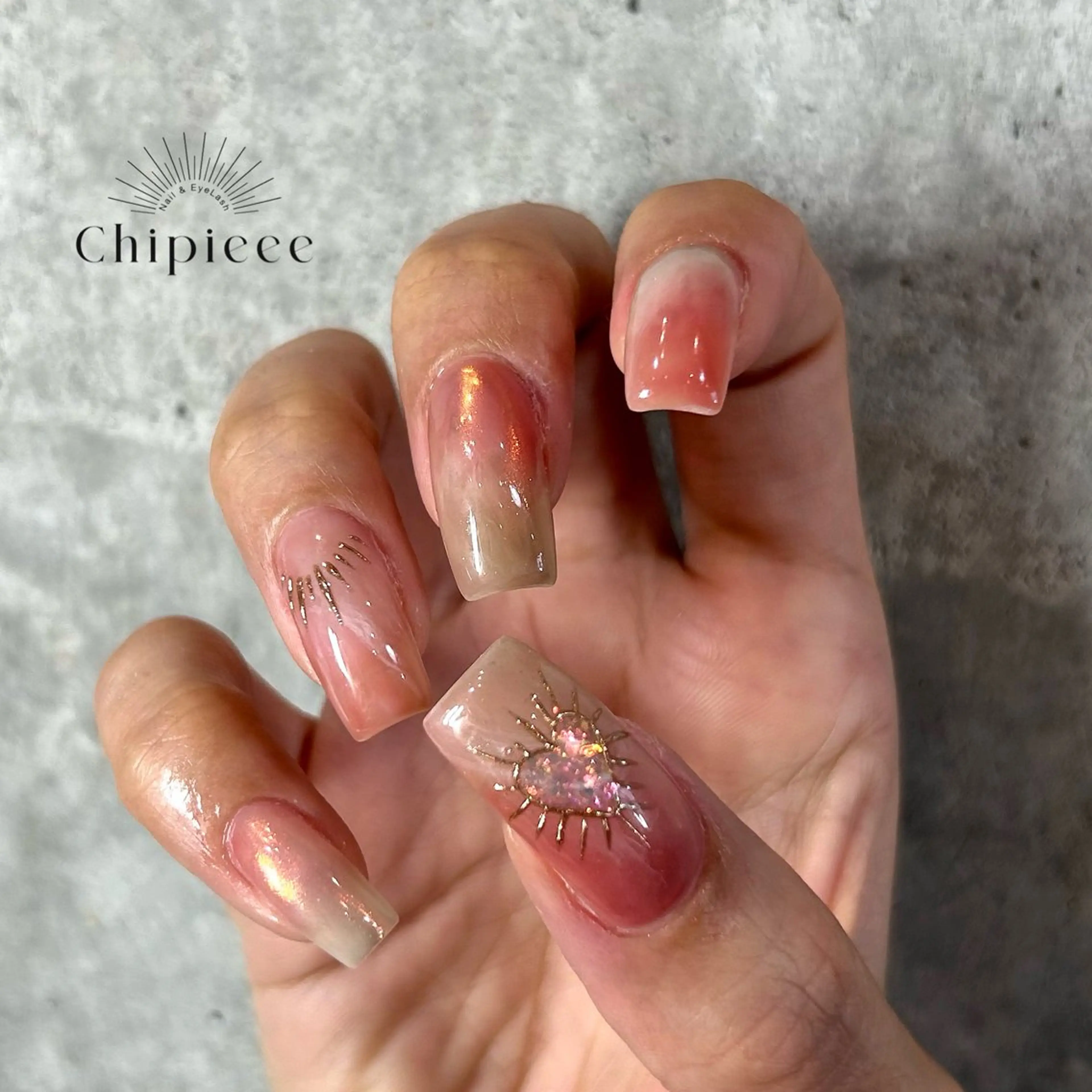 ネイル ハンドネイル Chipieee manamiのネイルデザイン