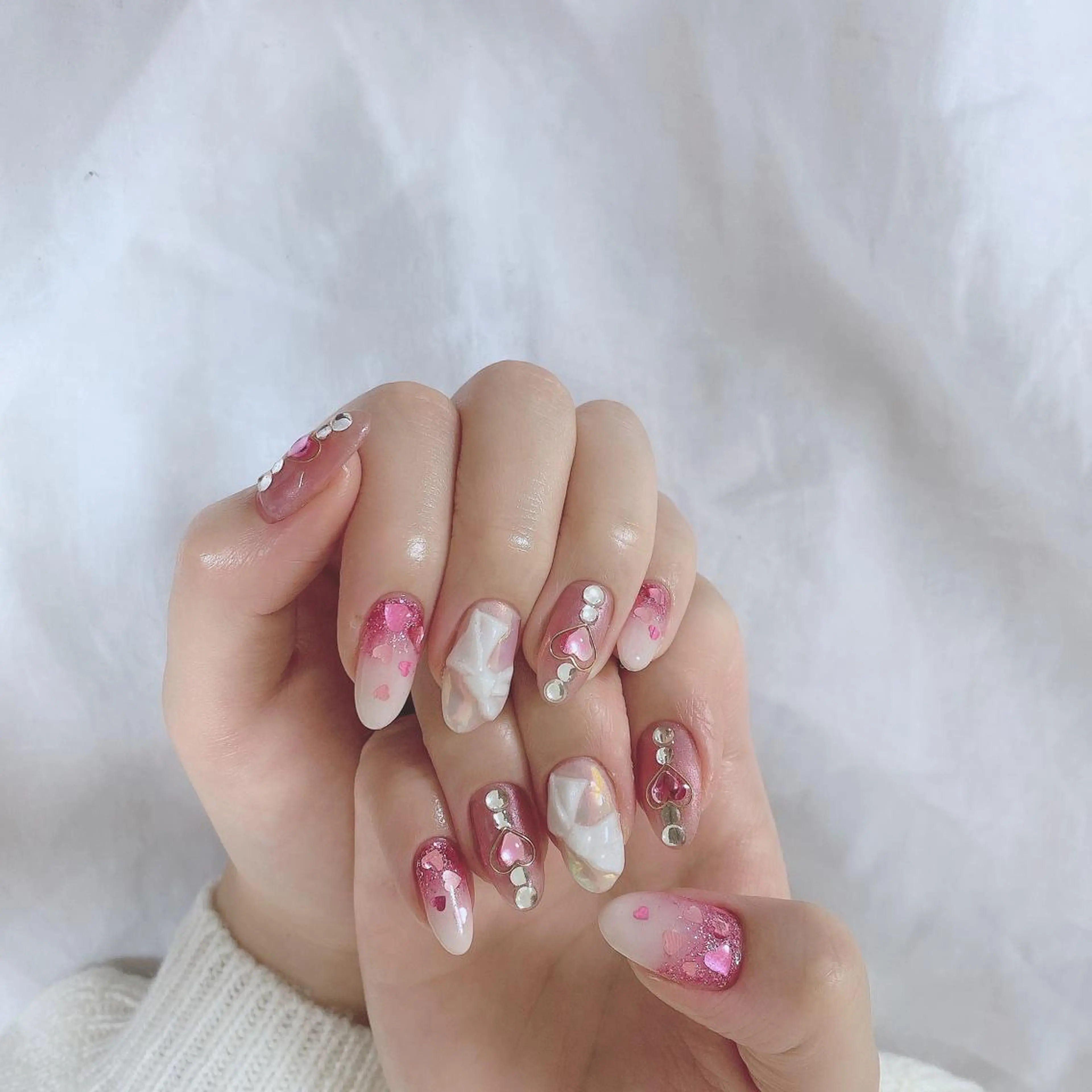ネイル ハンドネイル SOL NAILのネイルデザイン