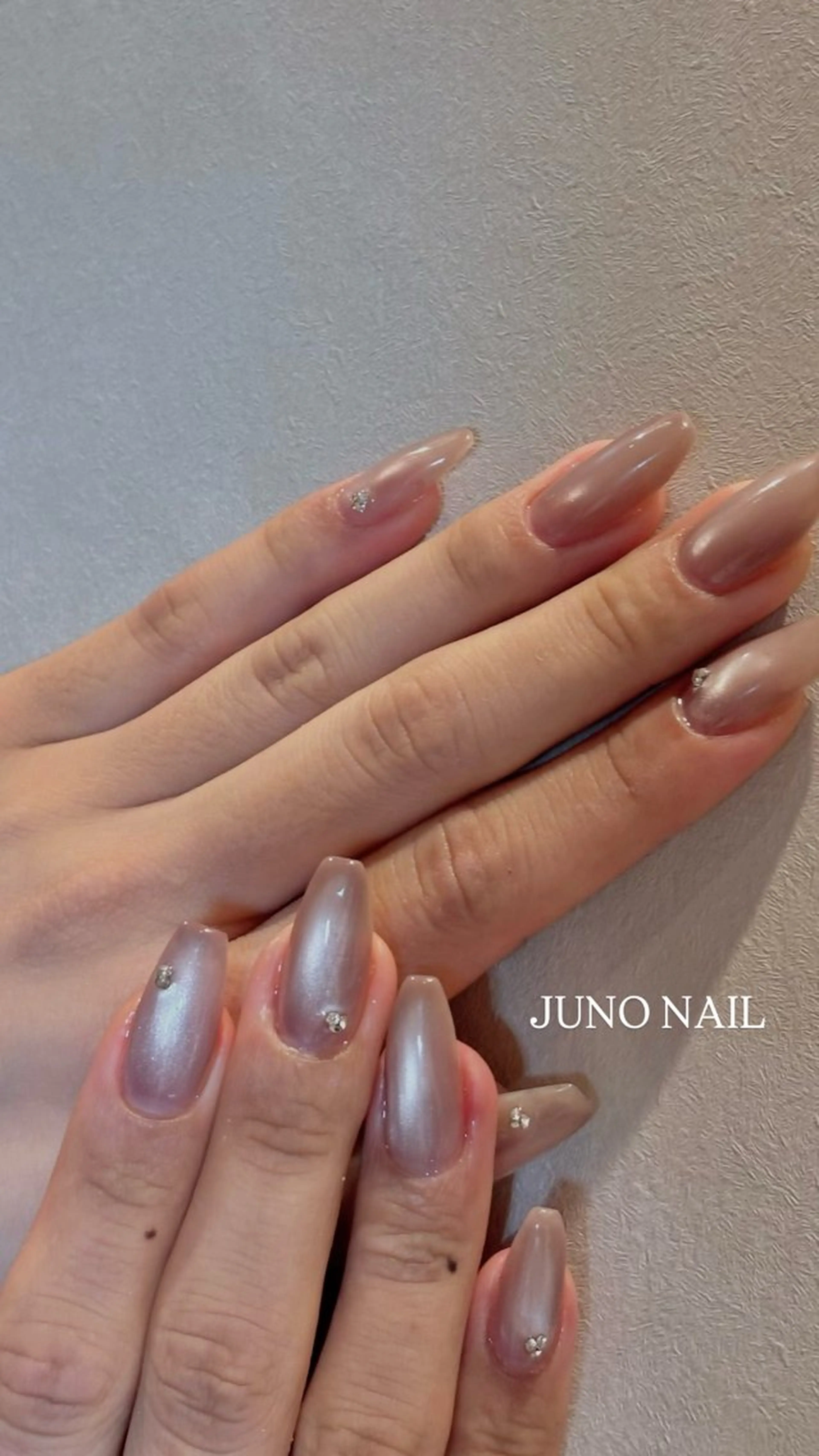 ネイル ハンドネイル She nail studio中目黒店/JUNO NAIL所属・JUNO NAIL ＊ 桜井のネイルデザイン