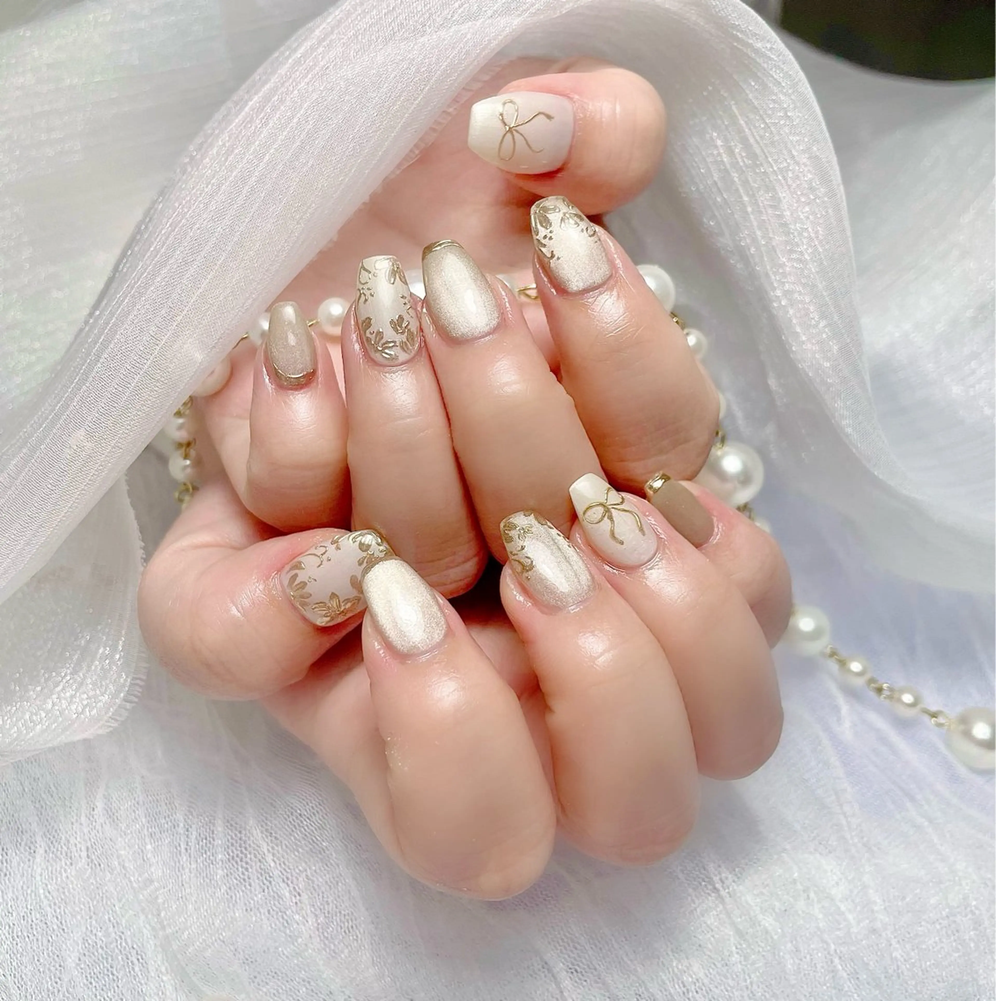 ネイル ハンドネイル M2 beauty Mayuのネイルデザイン