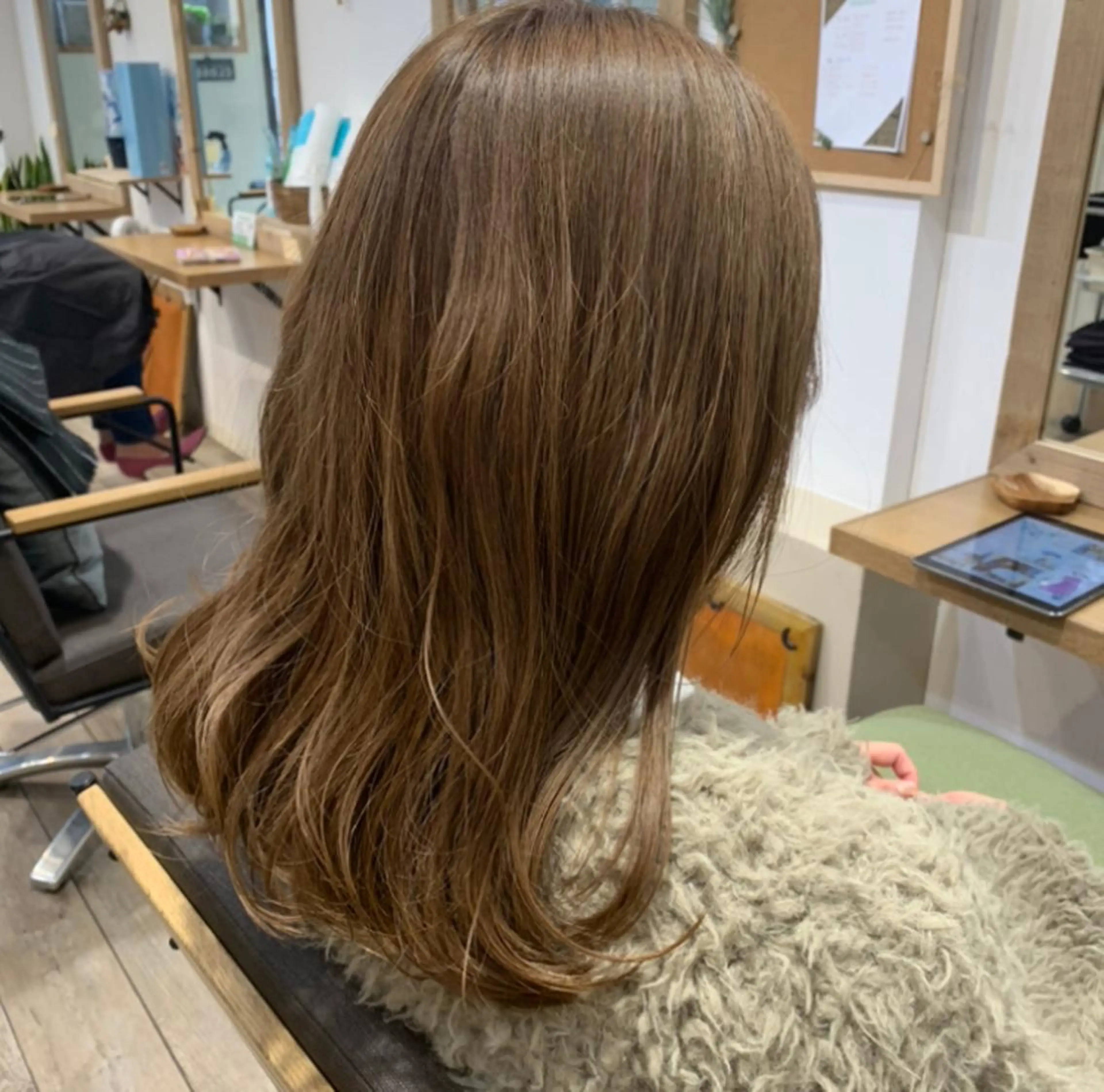 カラー アンサイ 成増のヘアスタイル