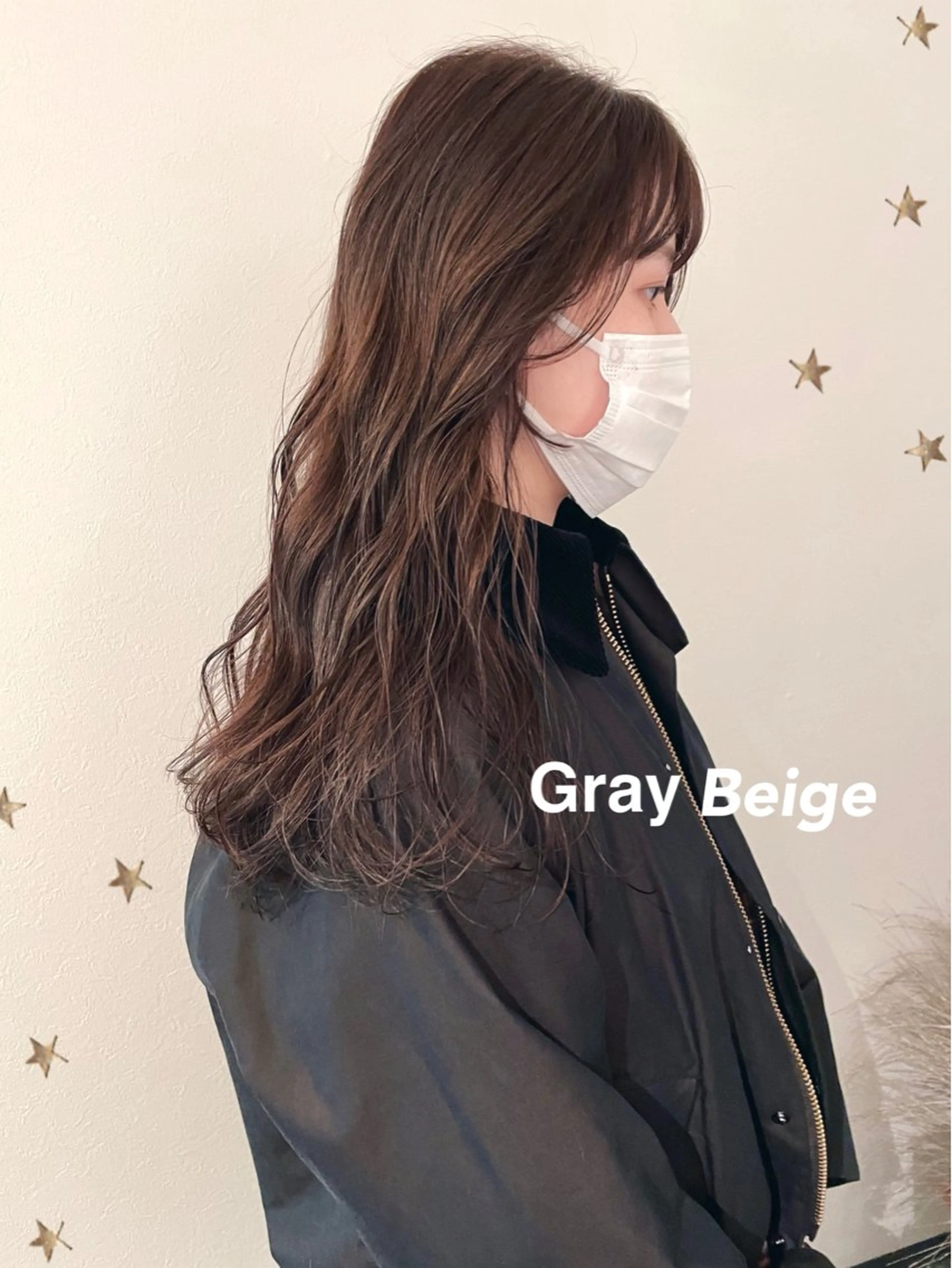 ロング カラー ヘアカラー トリートメント salon AKIRA所属・市川 千夏のヘアスタイル