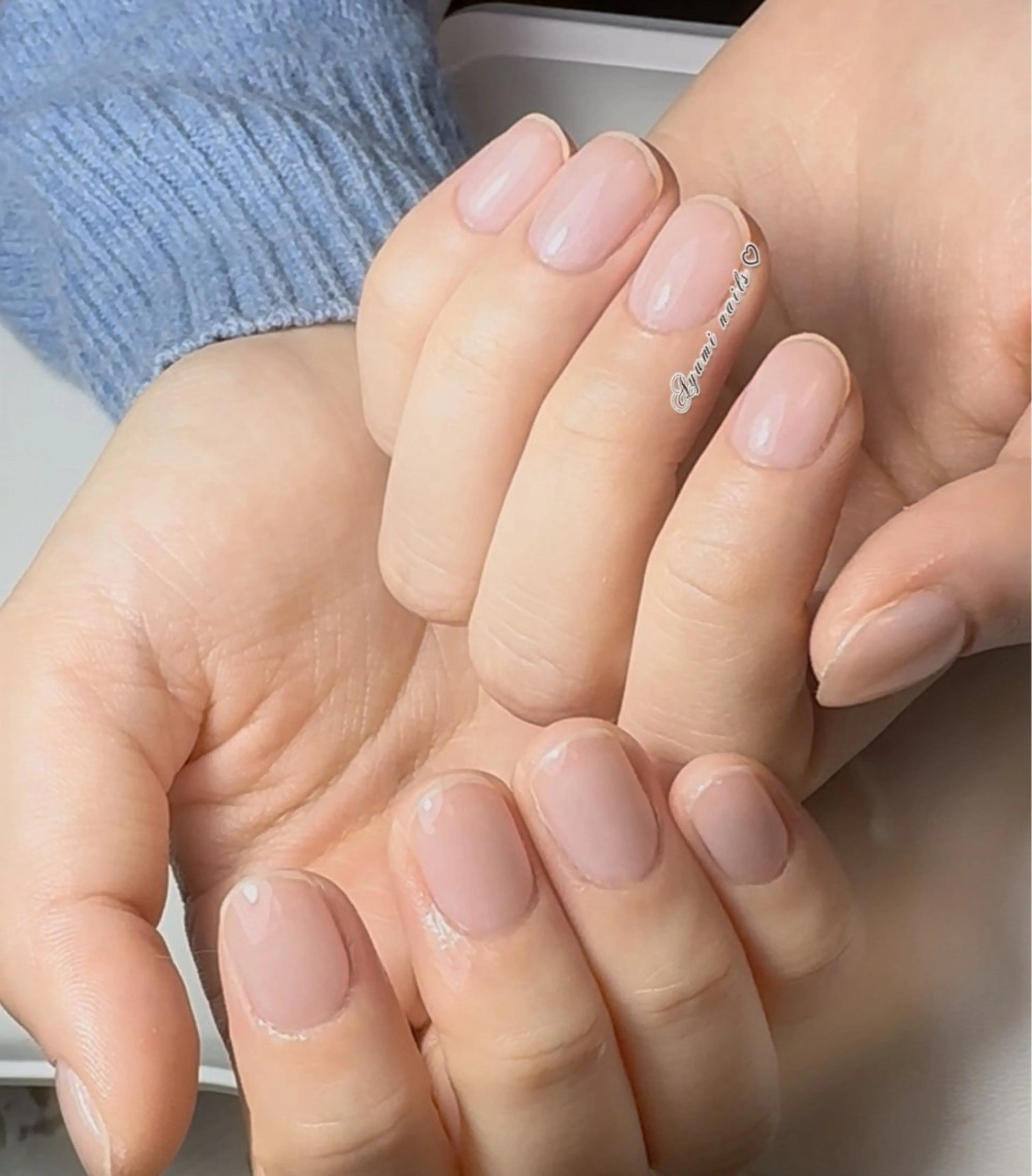 ネイル YUMI ニュアンスnailsのネイルデザイン