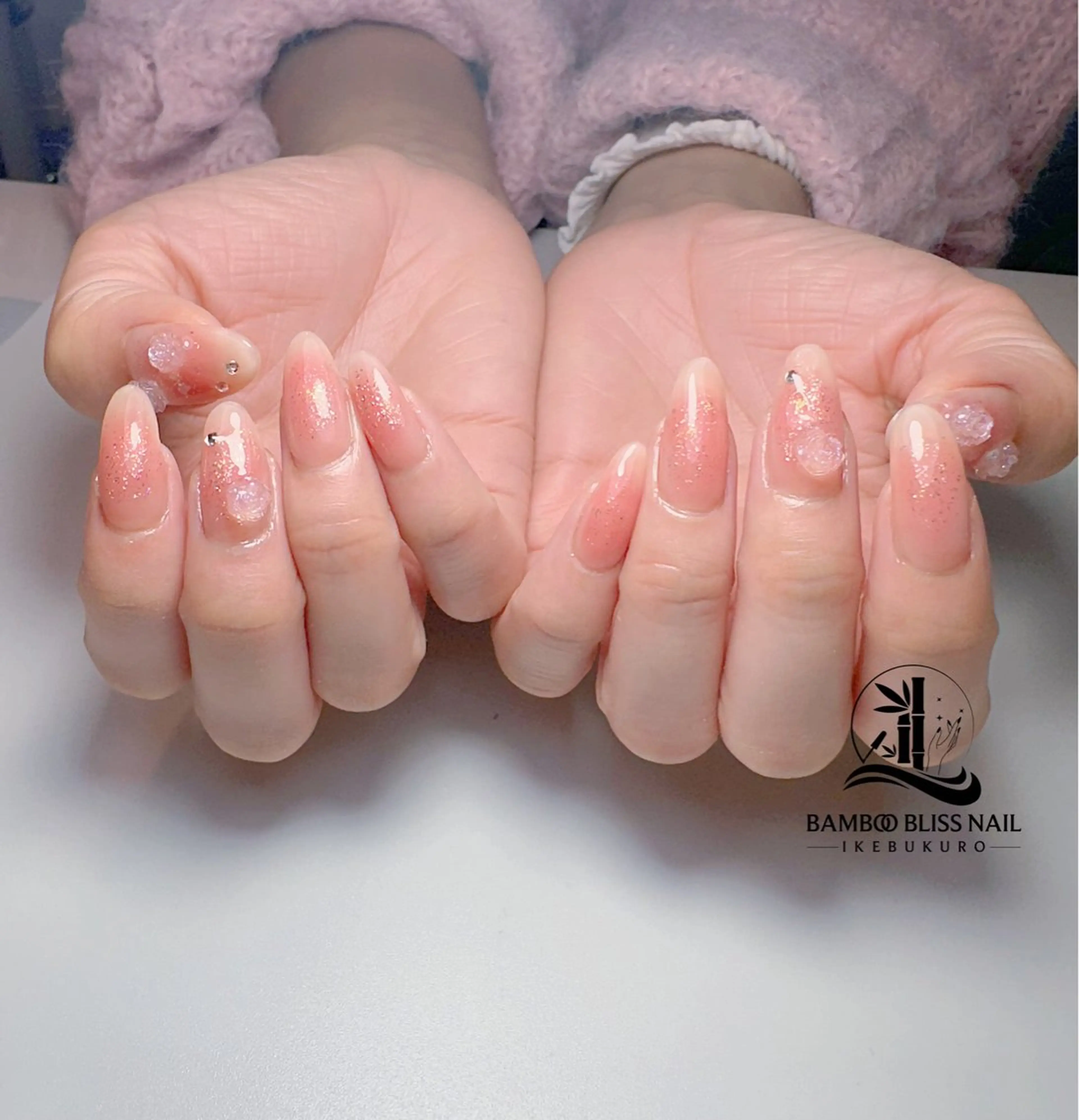 ネイル labiBAMBOO BLISSのネイルデザイン