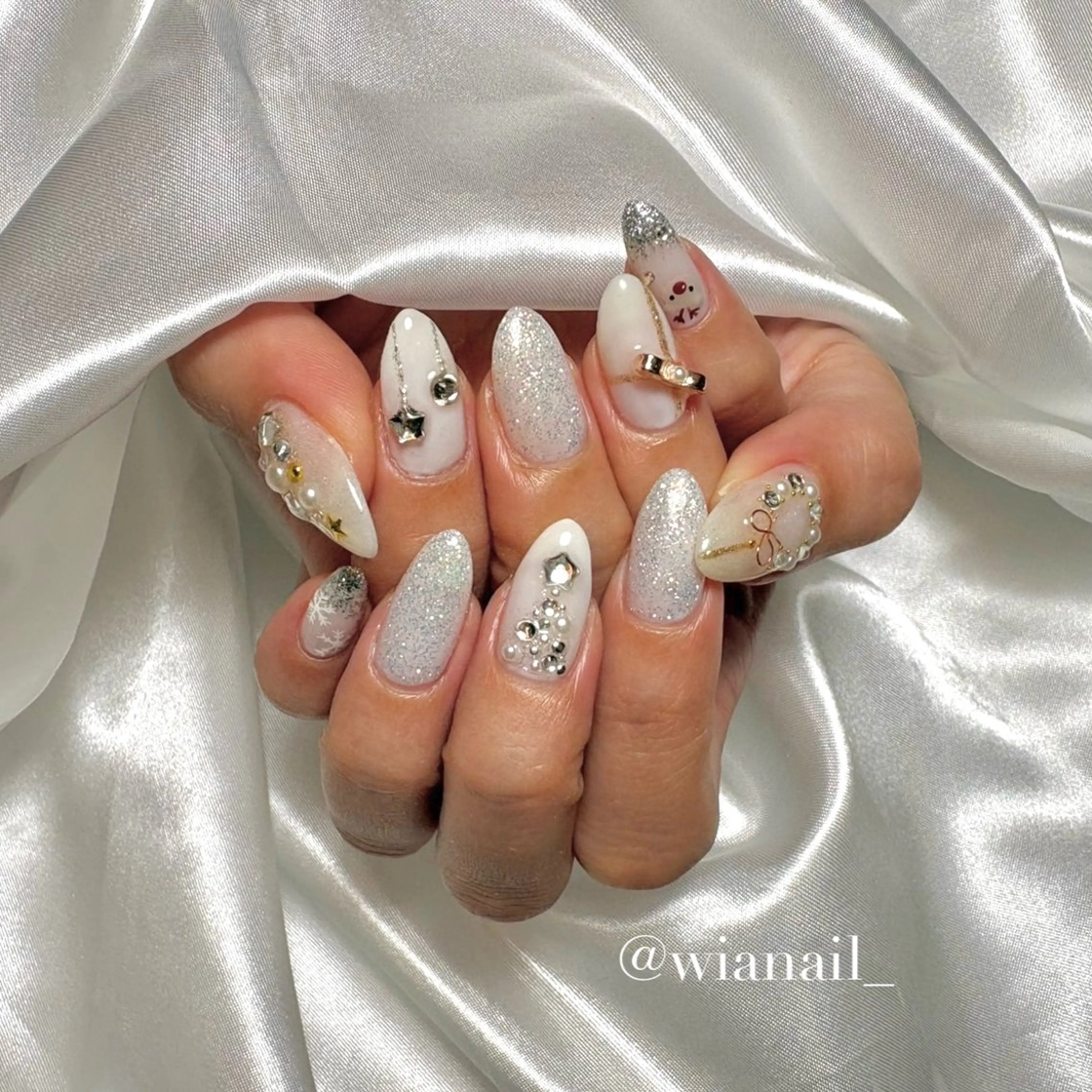 ネイル WiA nailのネイルデザイン
