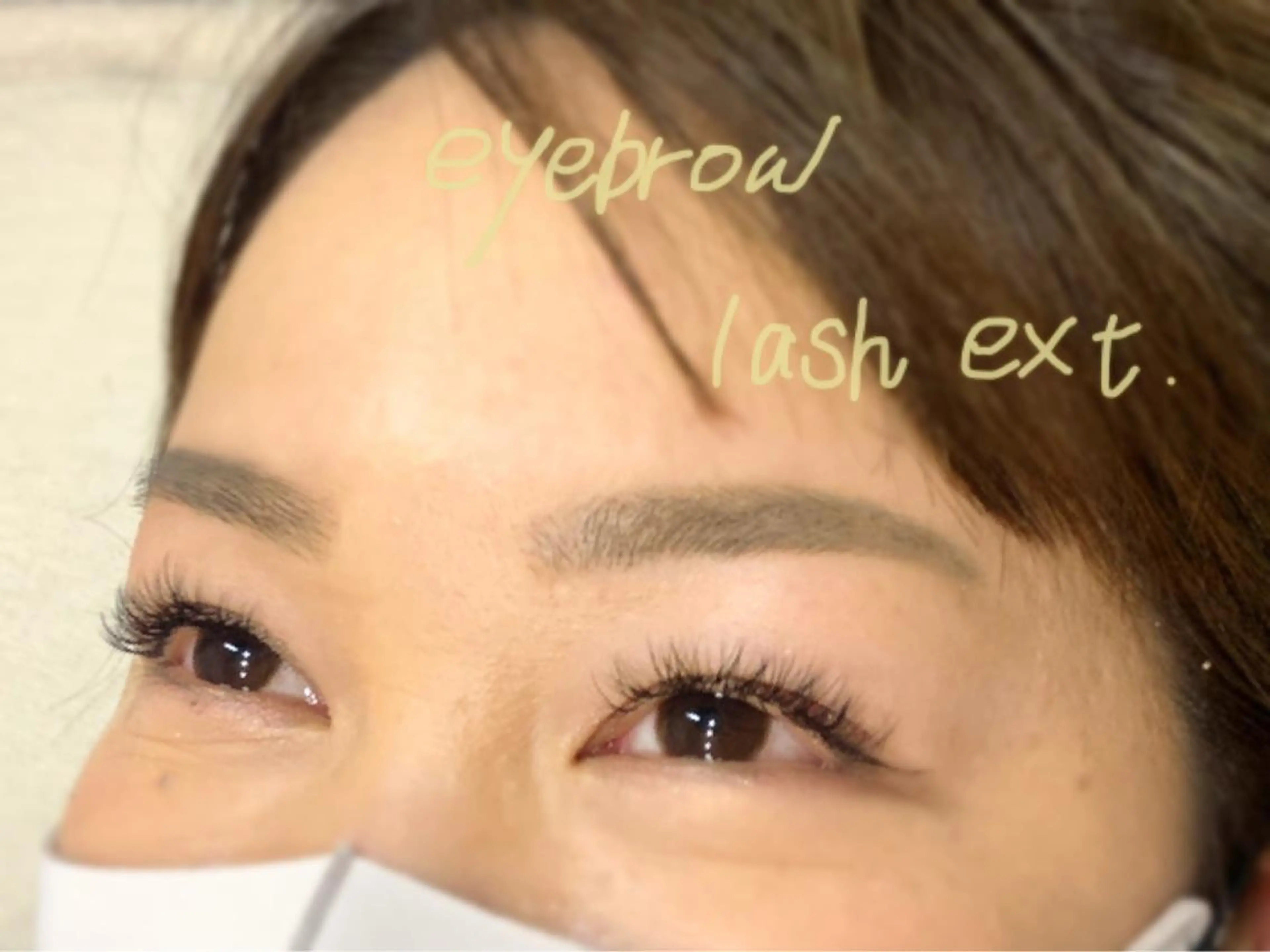 マツエク・マツパ 束感マツエクが人気✩ sachiのマツエク・マツパデザイン