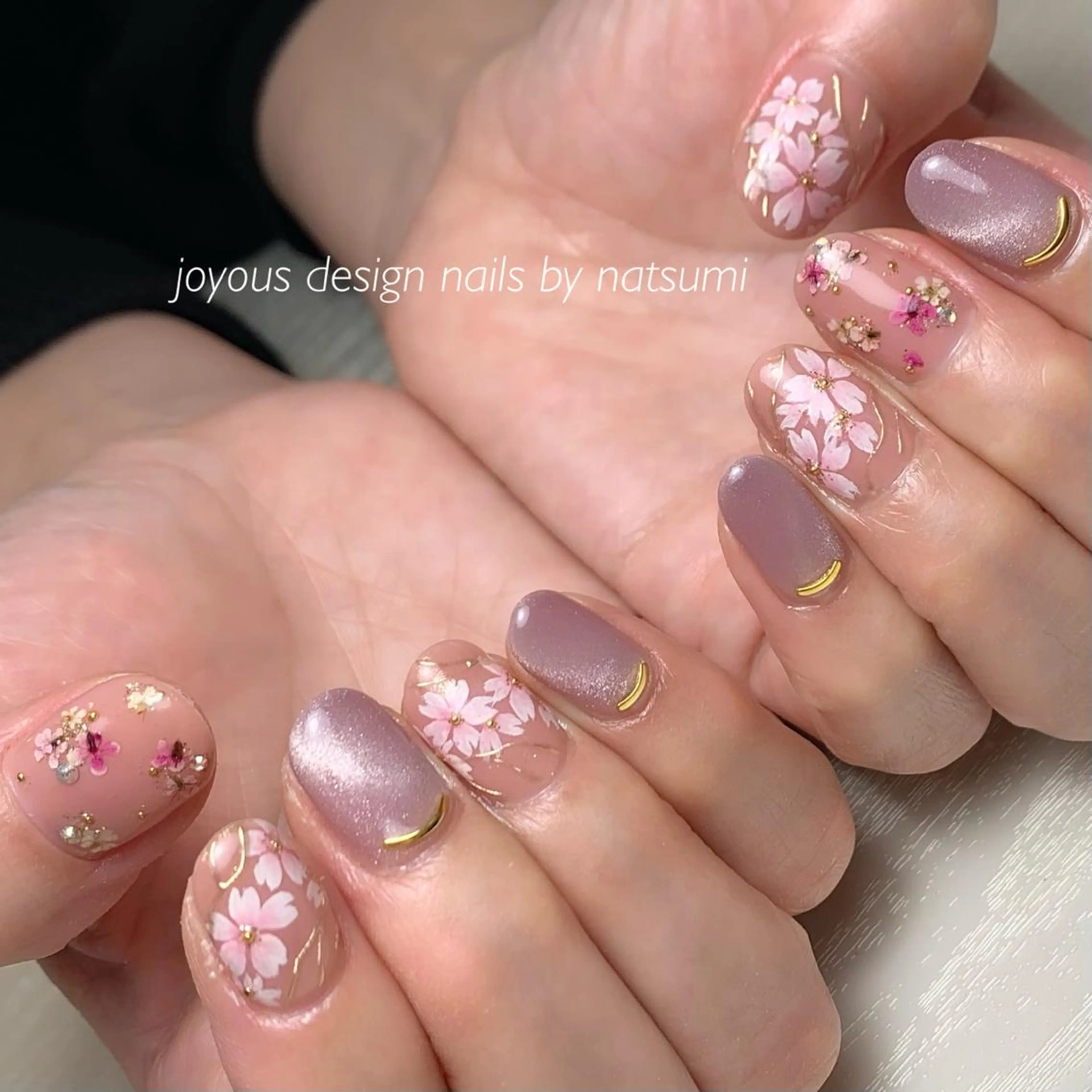 ネイル ハンドネイル jdn natsumiのネイルデザイン