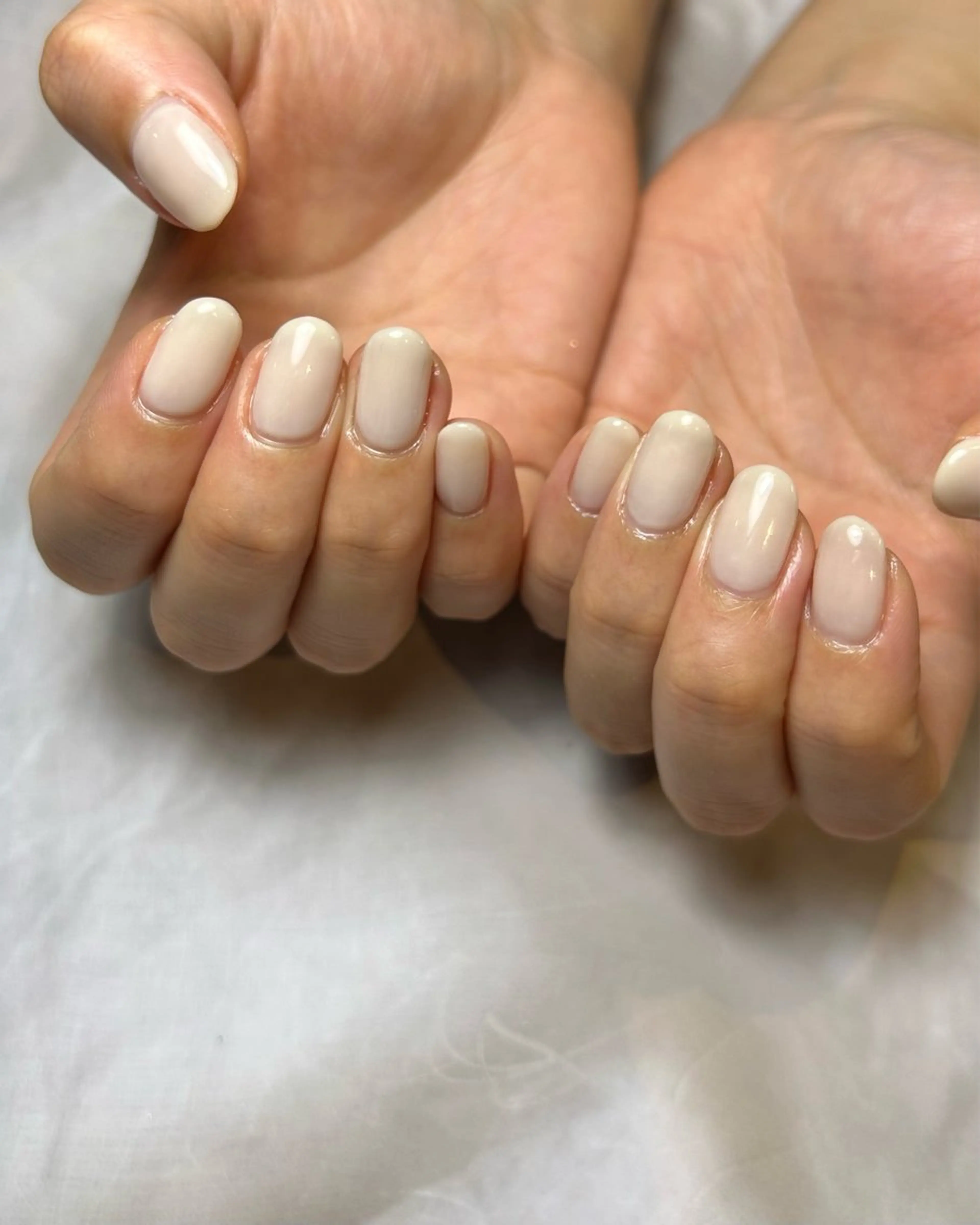 ネイル ワンカラーネイル ハンドネイル Reflection marikoのネイルデザイン