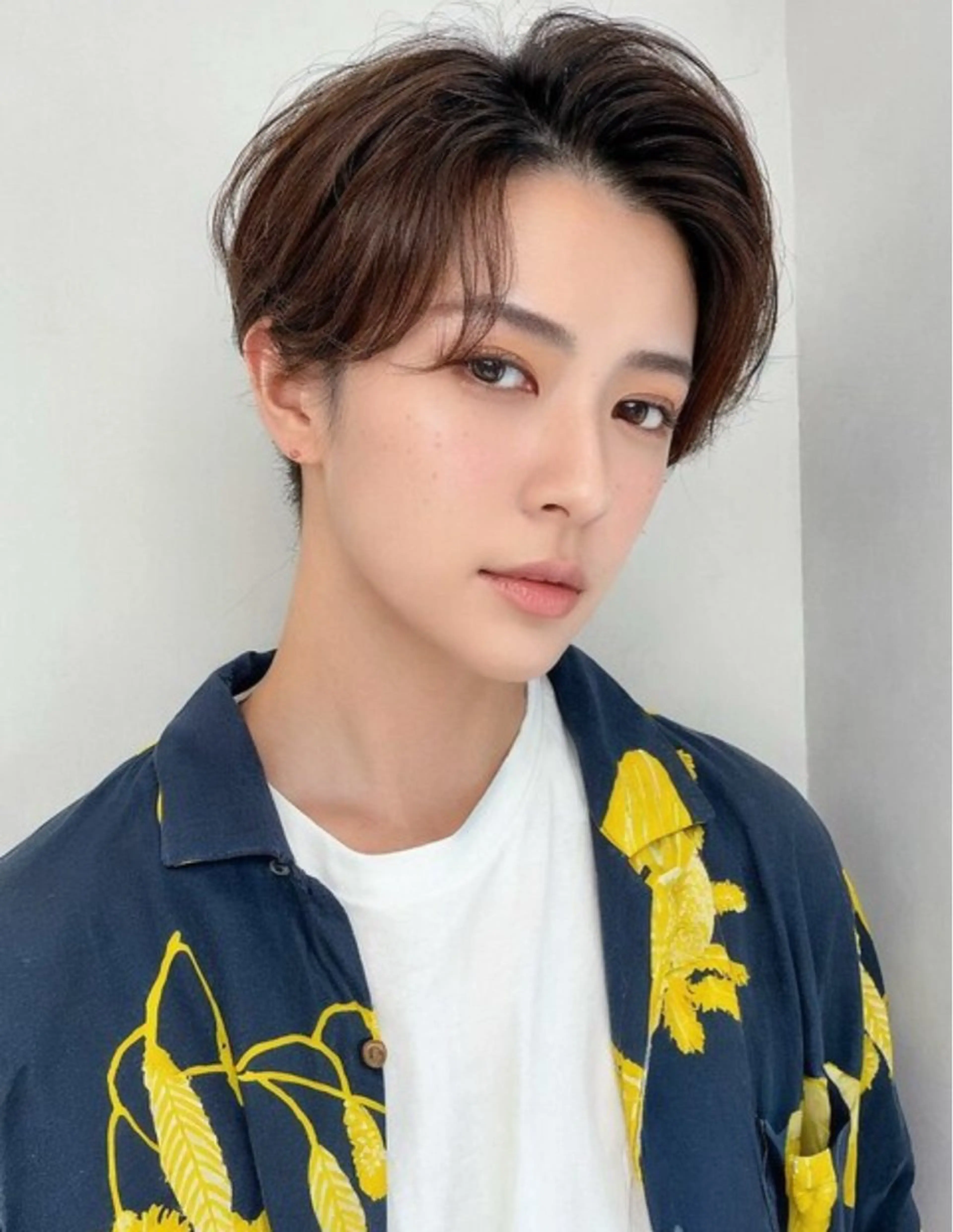 メンズ hair＆make EARTH センター南所属・EIJI メンズ特化/パーマのヘアスタイル