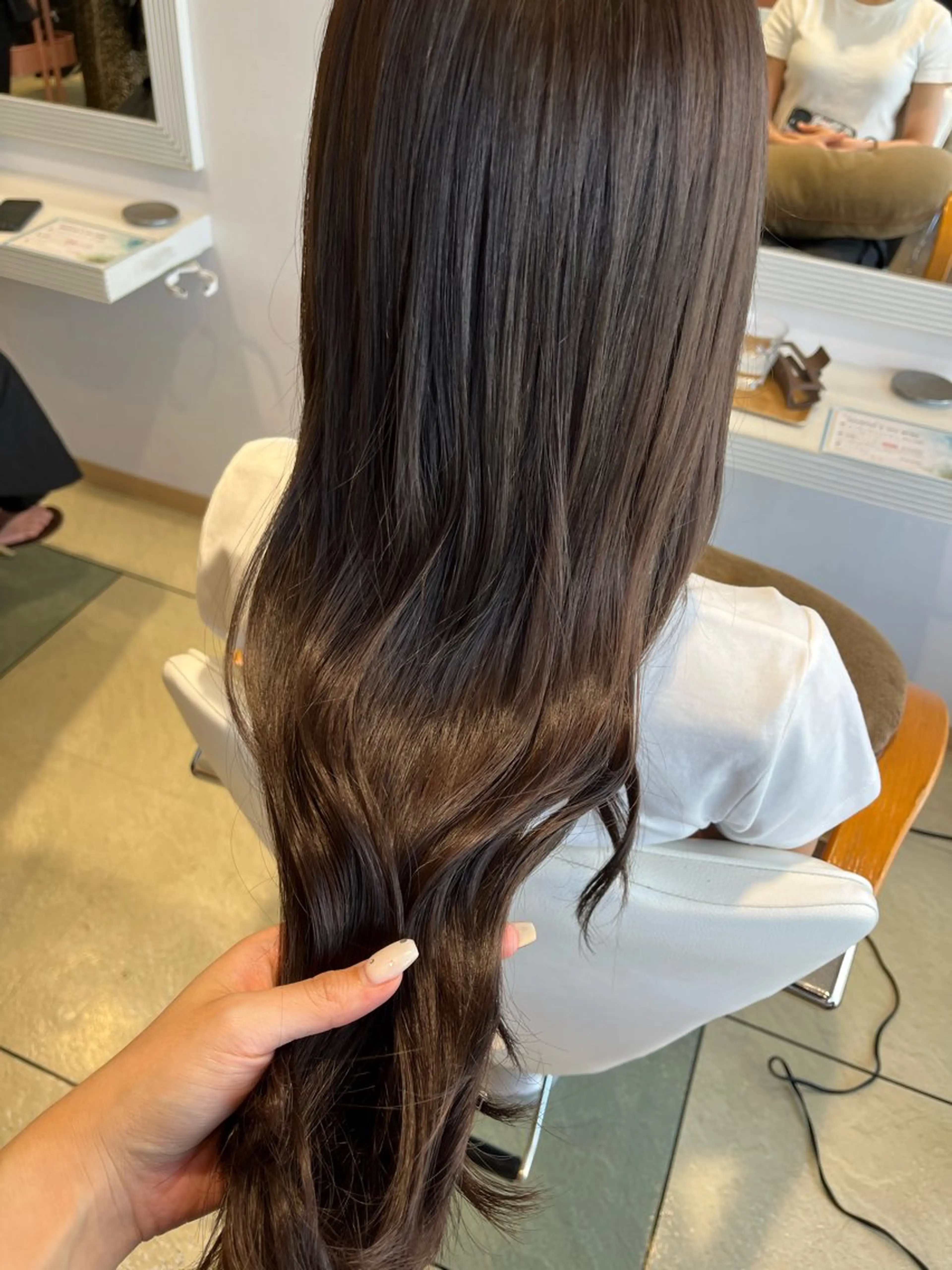 カラー 🫧暖色🎨レイヤ ー🍀奈那美🫧のヘアスタイル