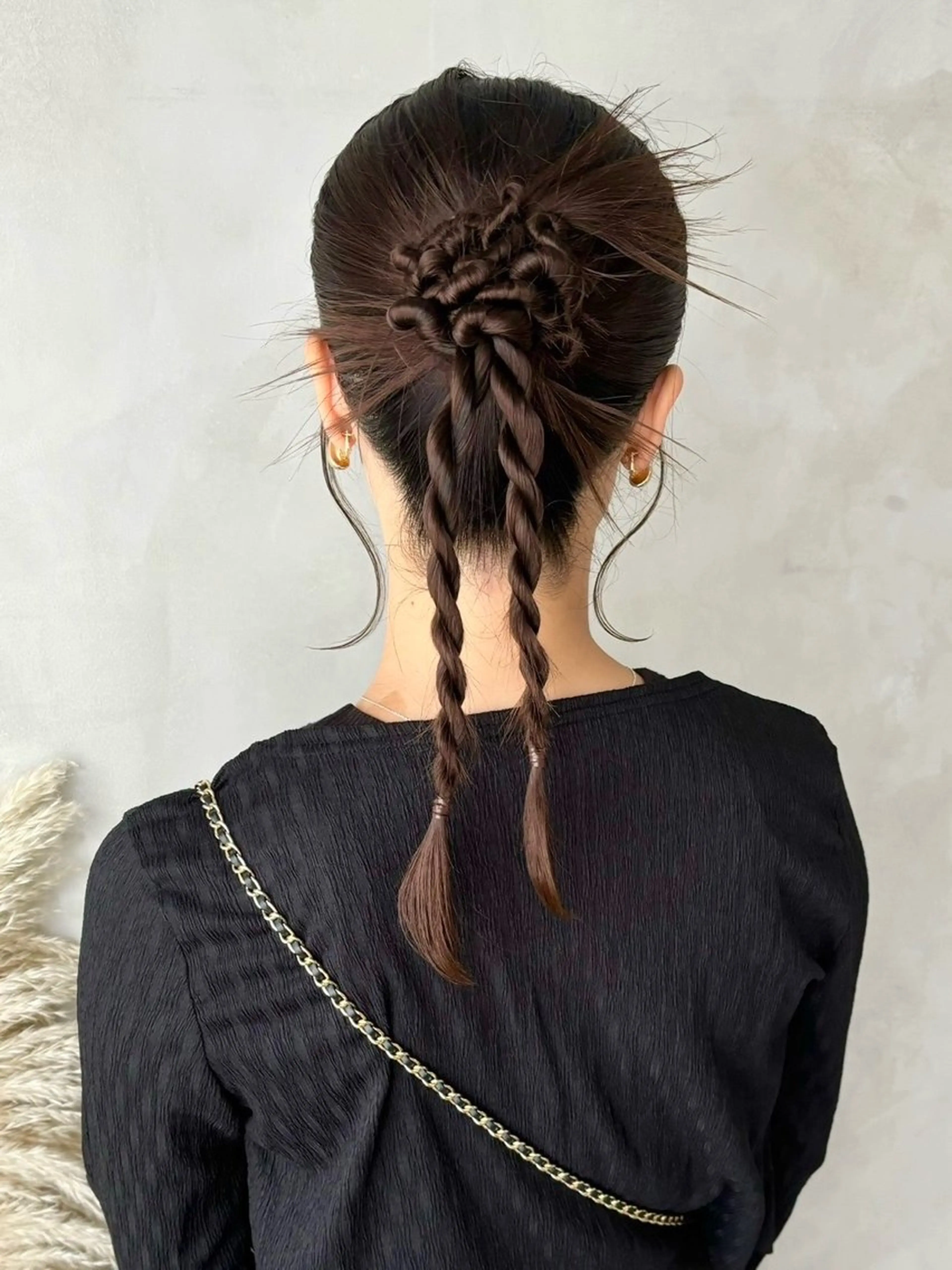 ヘアアレンジ 可児 令路のヘアスタイル