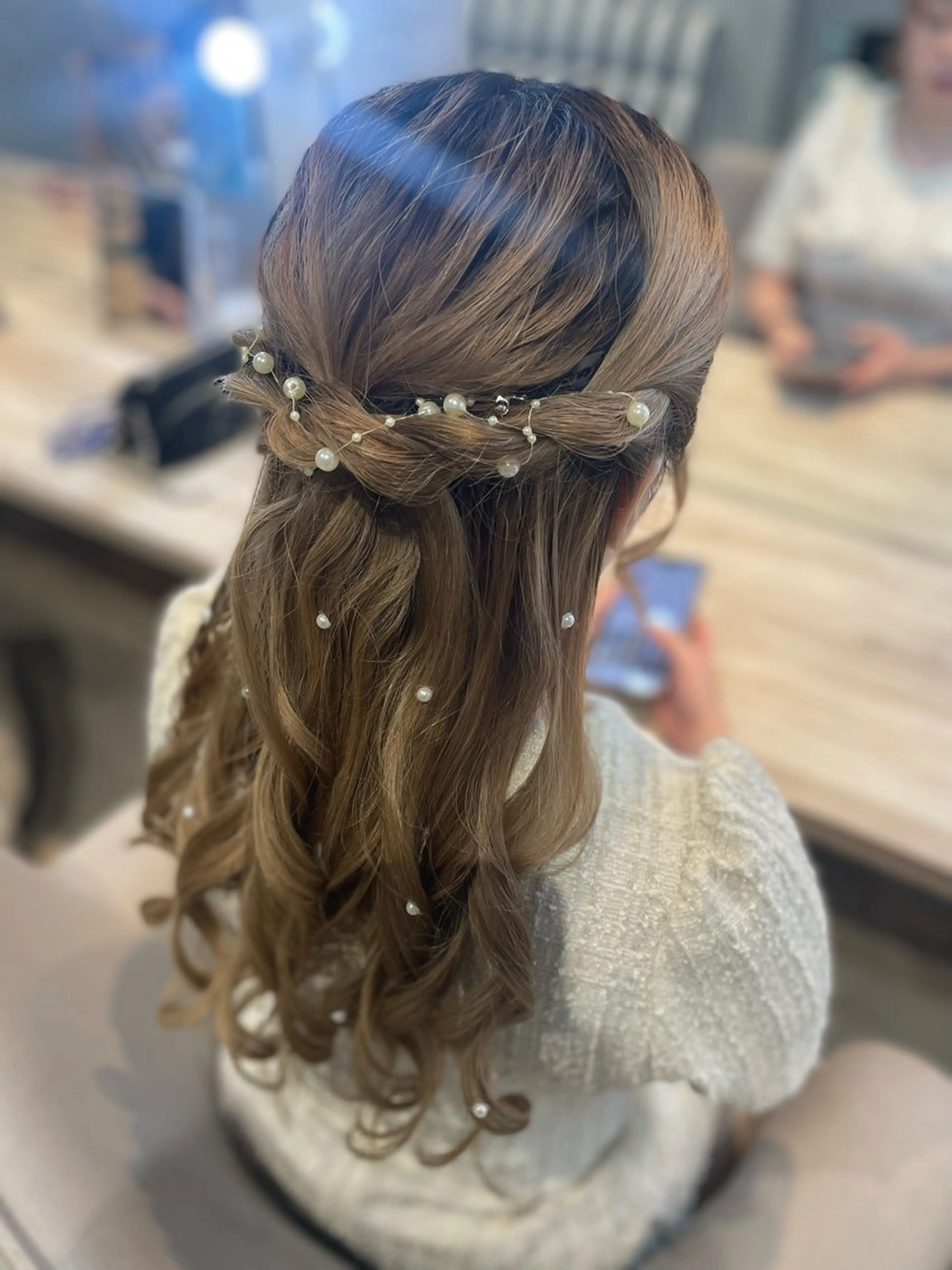 ヘアアレンジ 🎀カラーモデル 募集中🎀はるか🎀のヘアスタイル