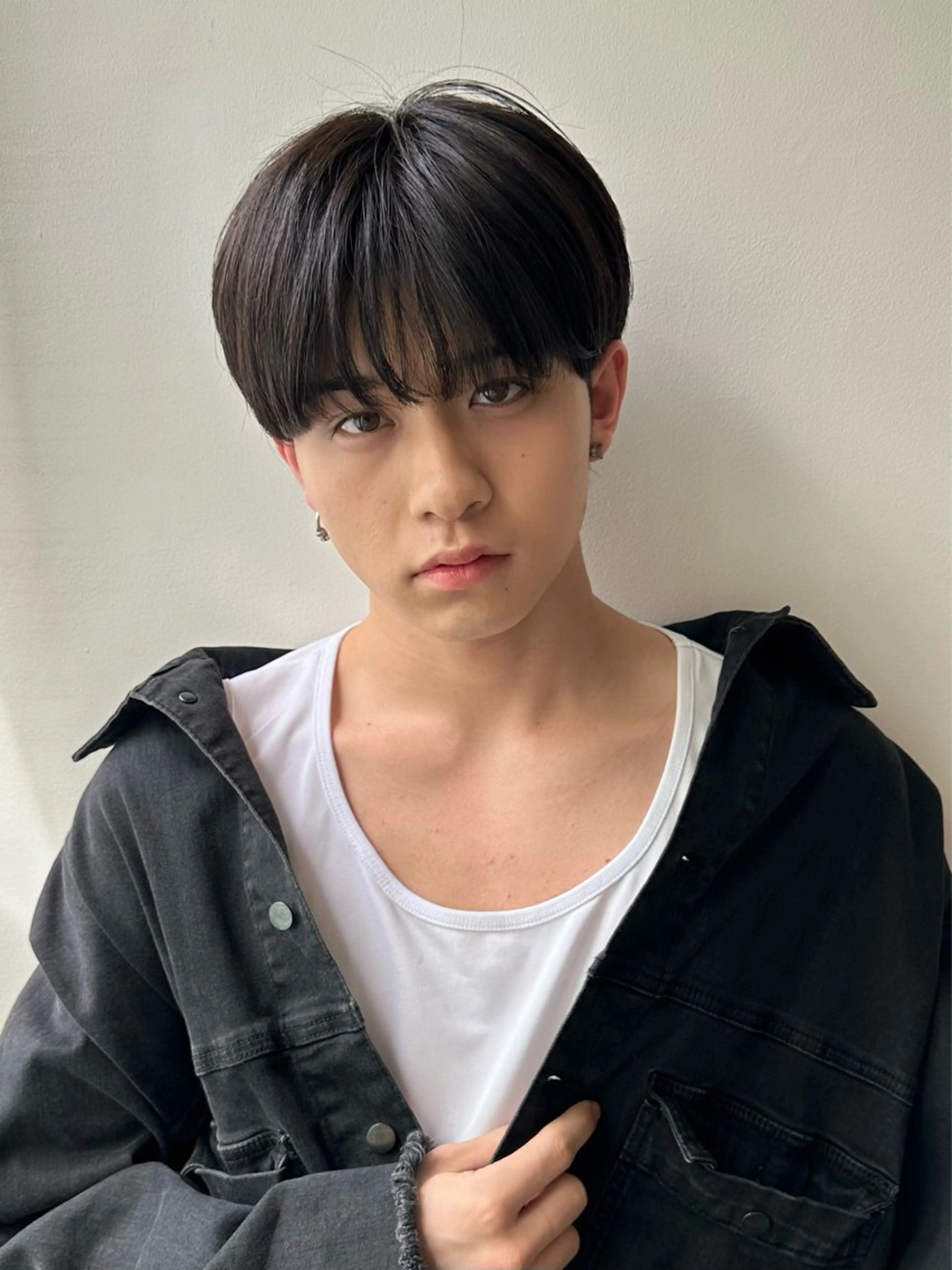 メンズ カット 増渕 駿介のヘアスタイル