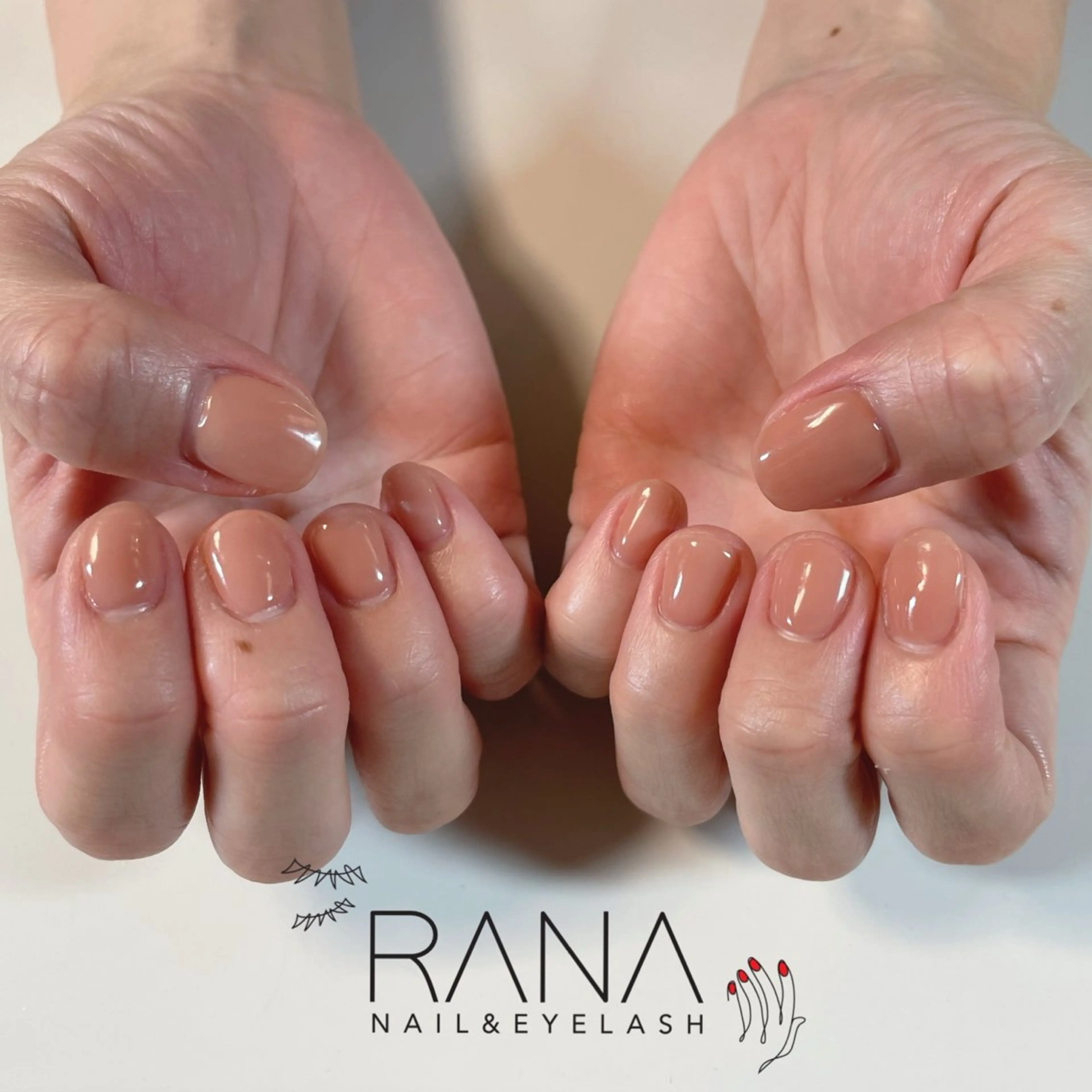 ネイル Nail eyelash Rana所属・Konno🕊️ 【Rana】のネイルデザイン