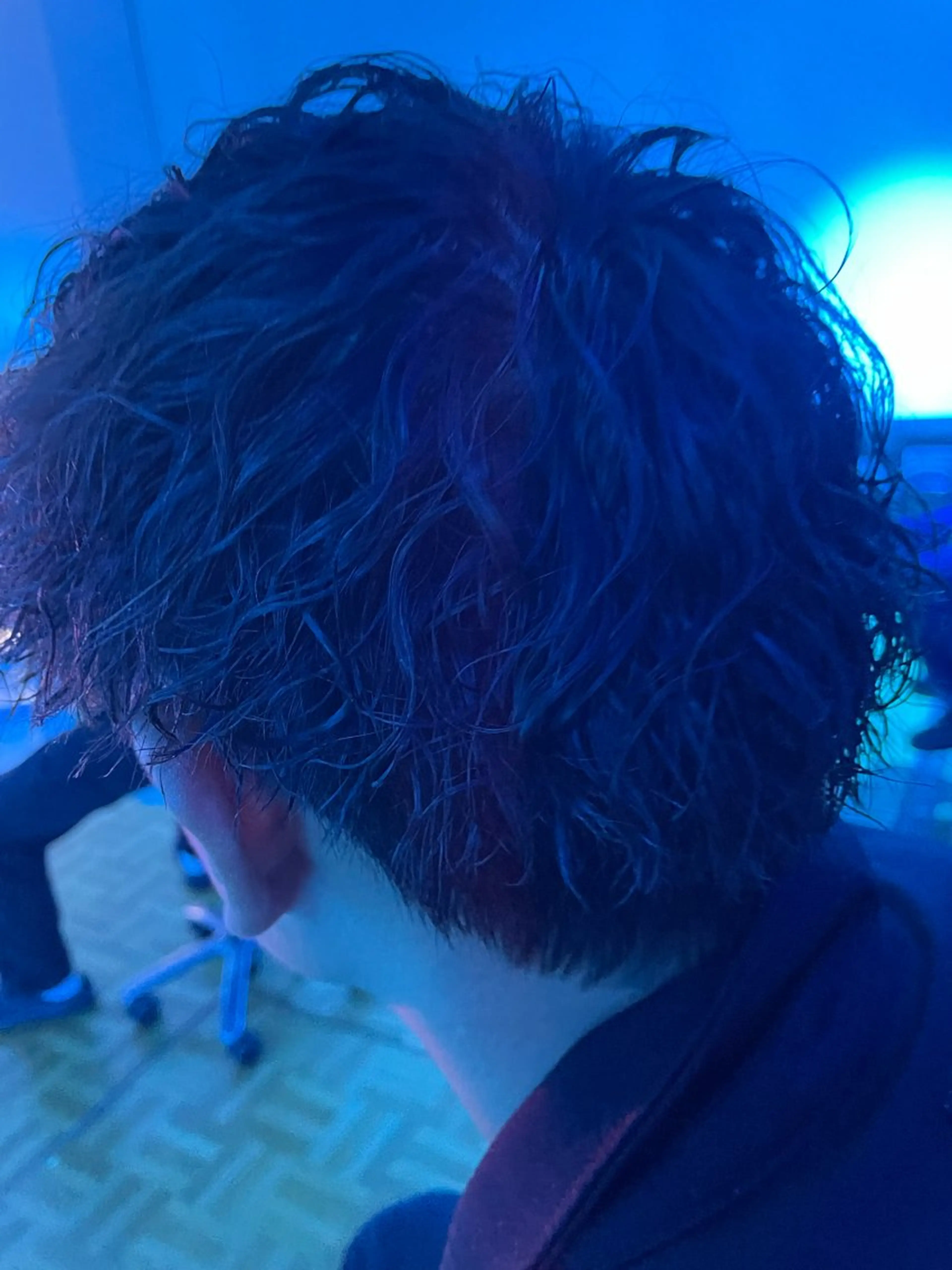 カットパーマの写真