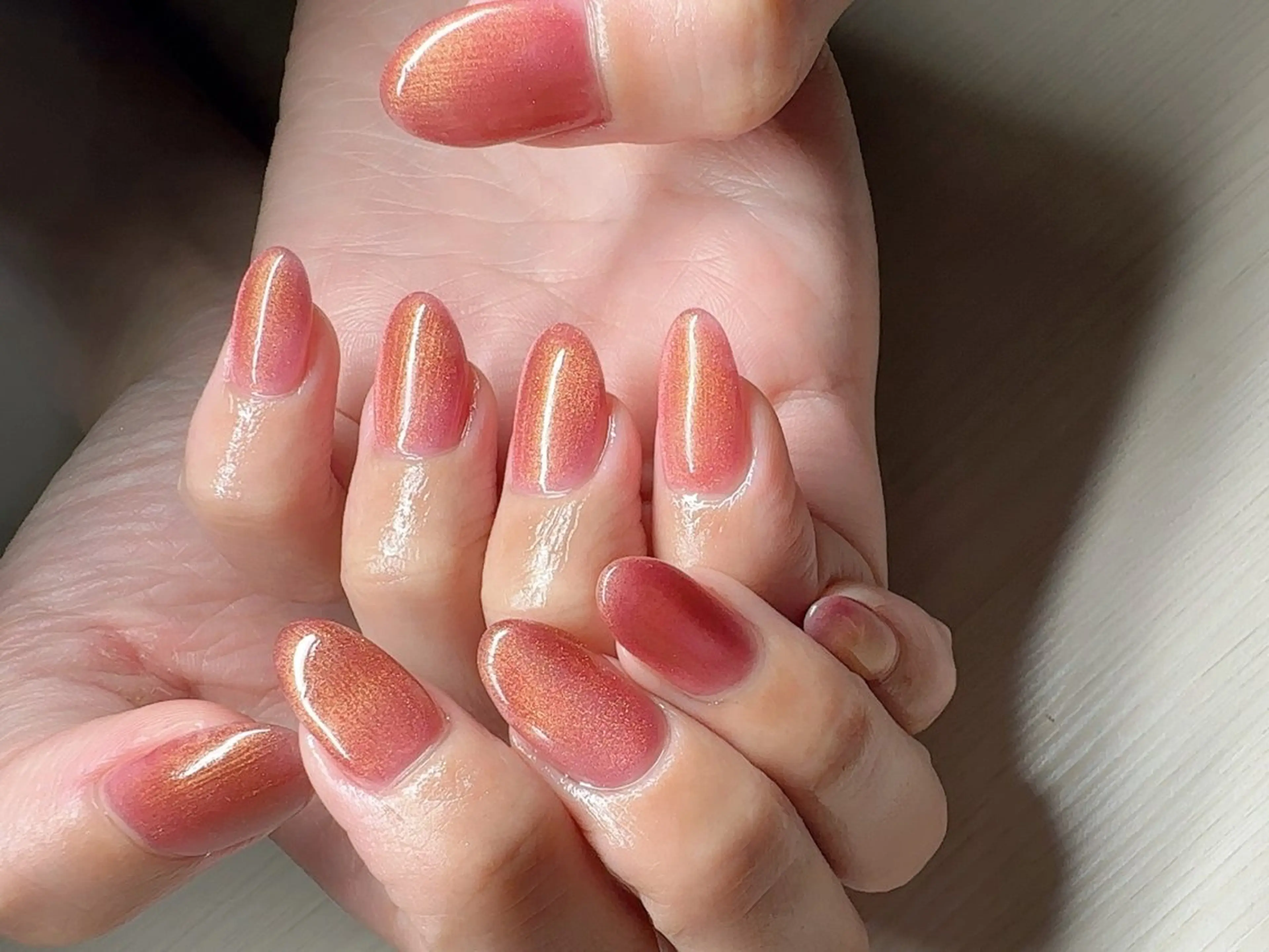 ネイル マグネットネイル ハンドネイル RooT Nailのネイルデザイン