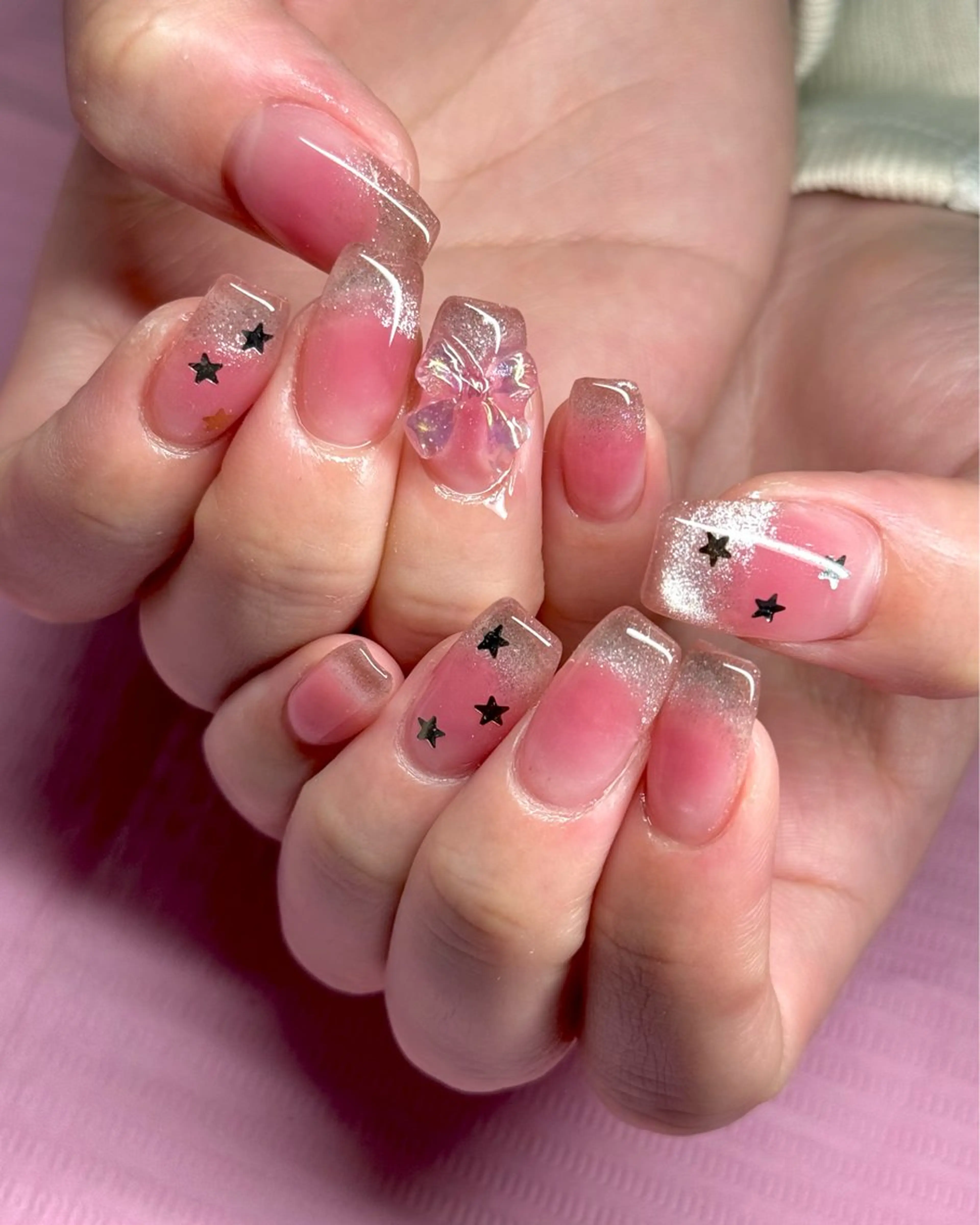 ネイル ハンドネイル NICO nail 下北沢店 ネイル＆アイラッシュ所属・NICOnail Sayumiのネイルデザイン