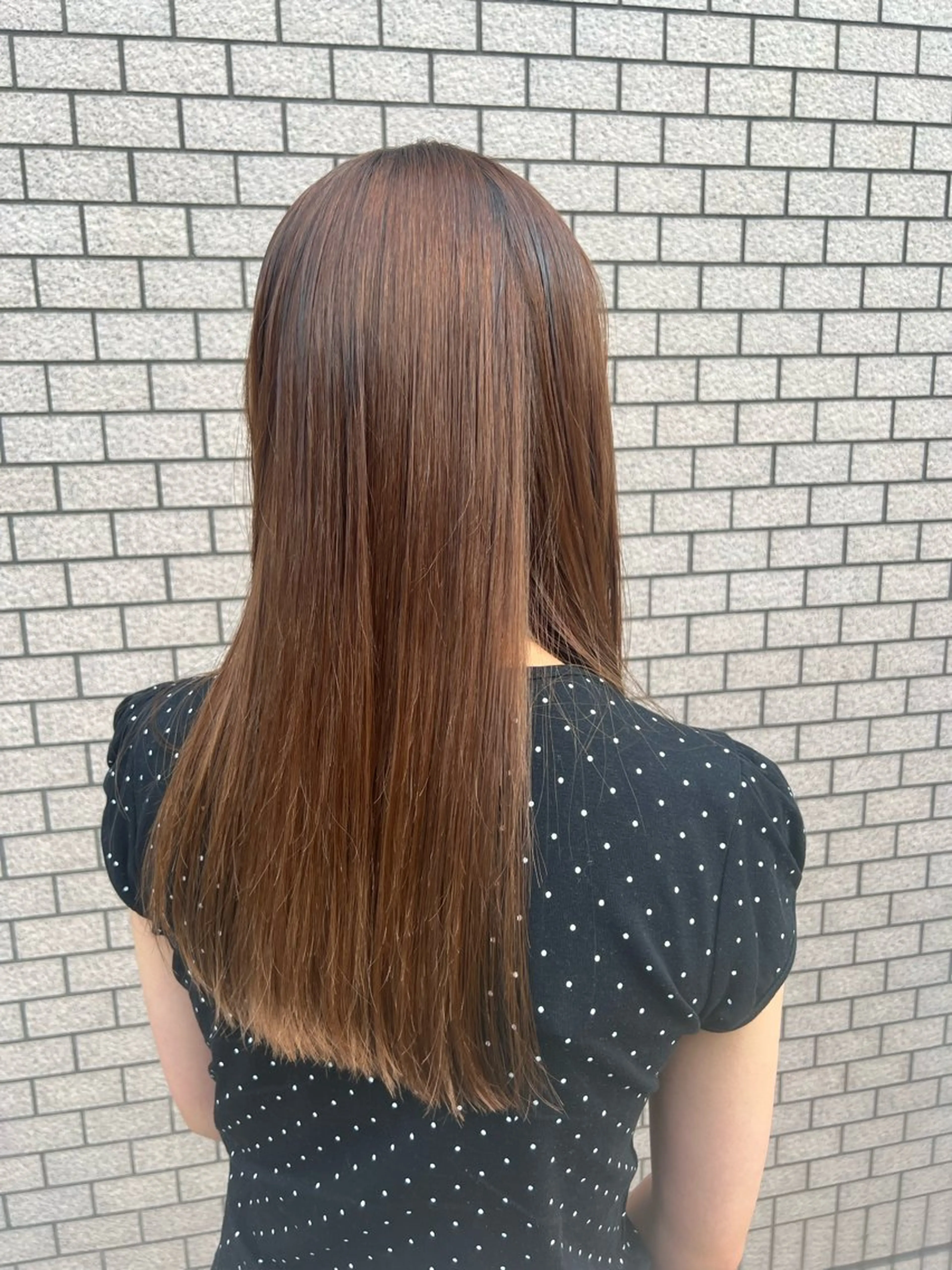 【︎🙌🏻うねりが気になる方︎🙌🏻】縮毛矯正+トリートメント🫧✨の写真