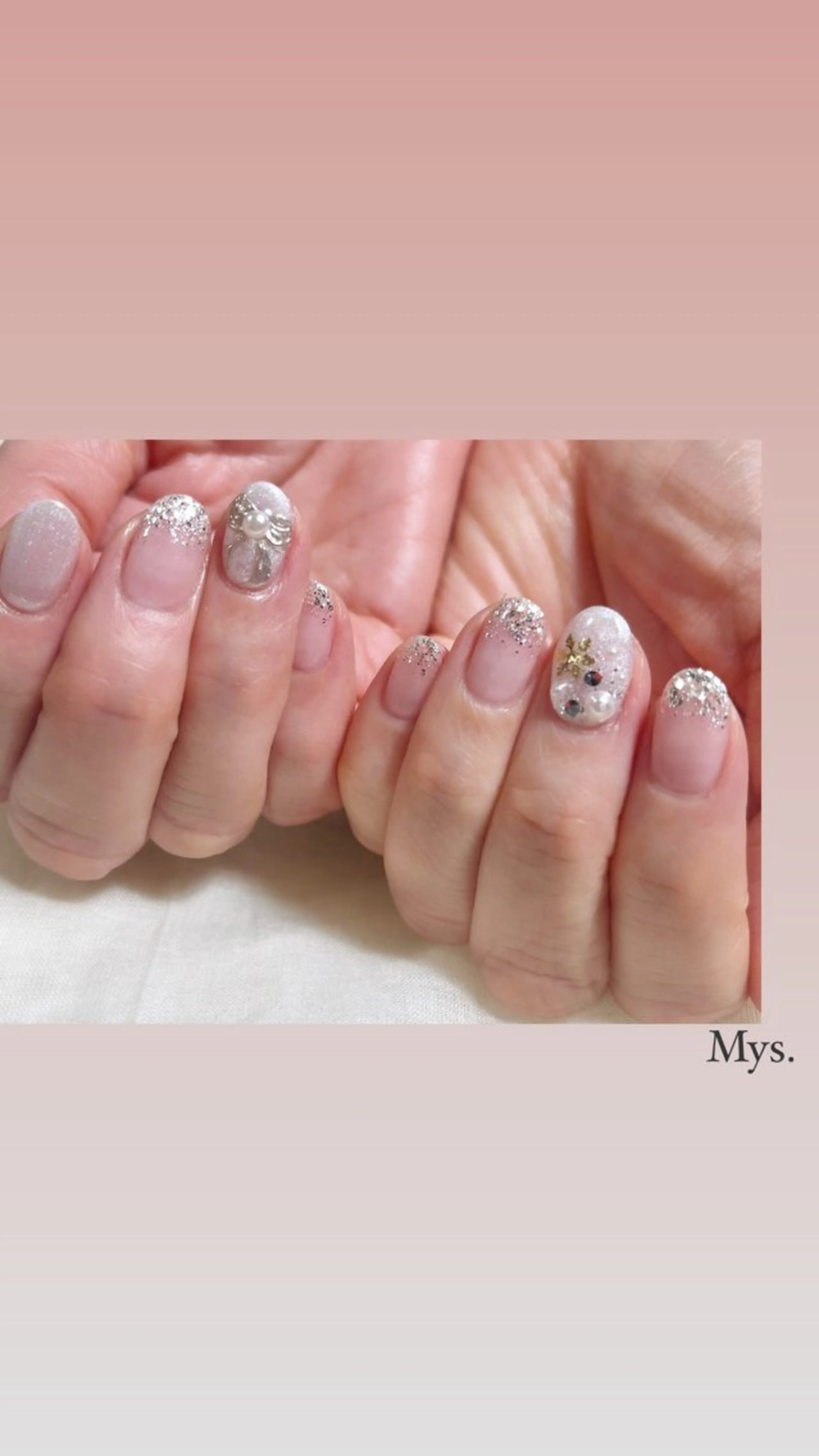 ネイル Mys. 松本結衣のネイルデザイン