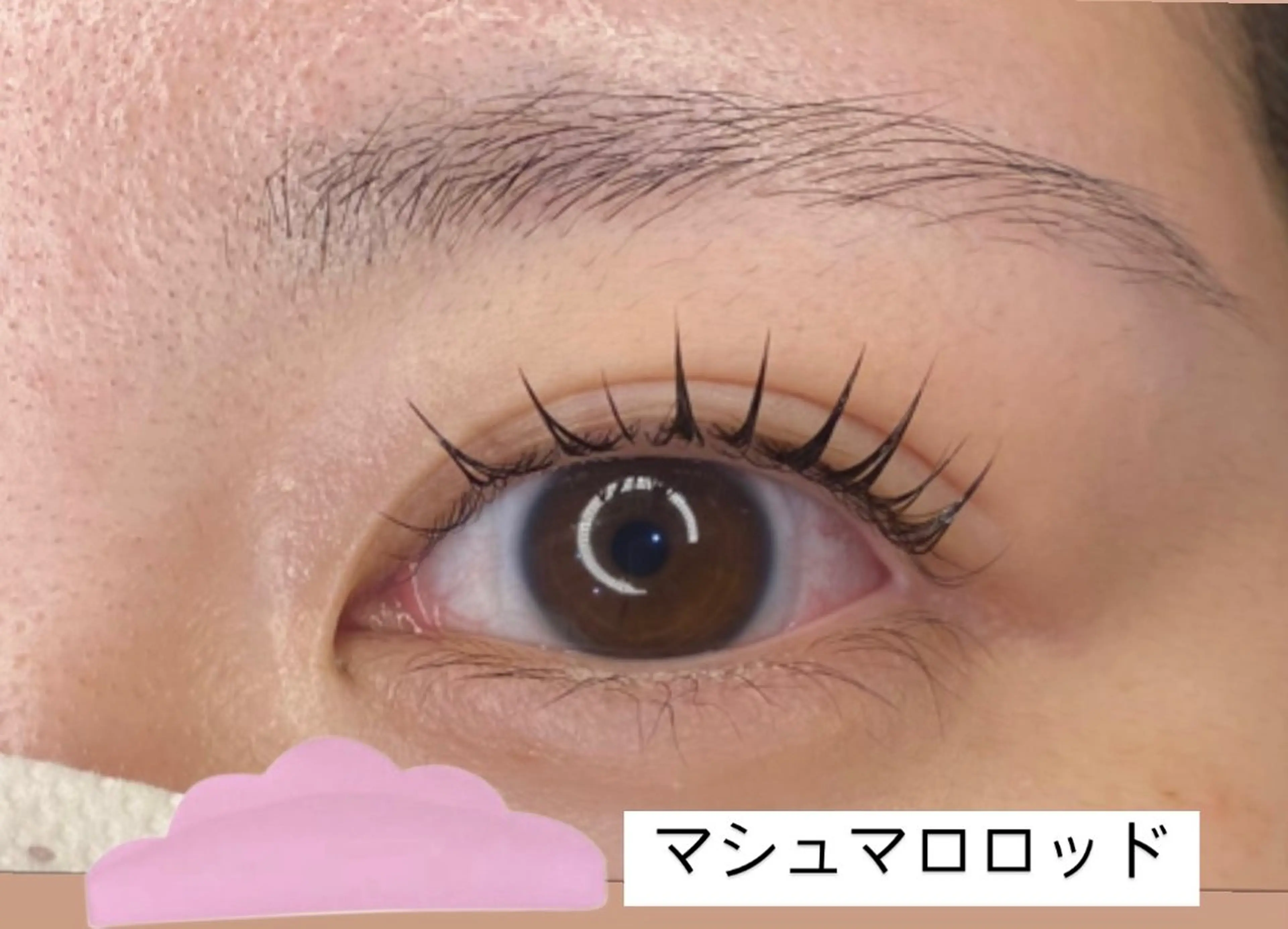 マツエク・マツパ まつ毛・眉毛専門店coco.所属・荒谷 美佐子のマツエク・マツパデザイン