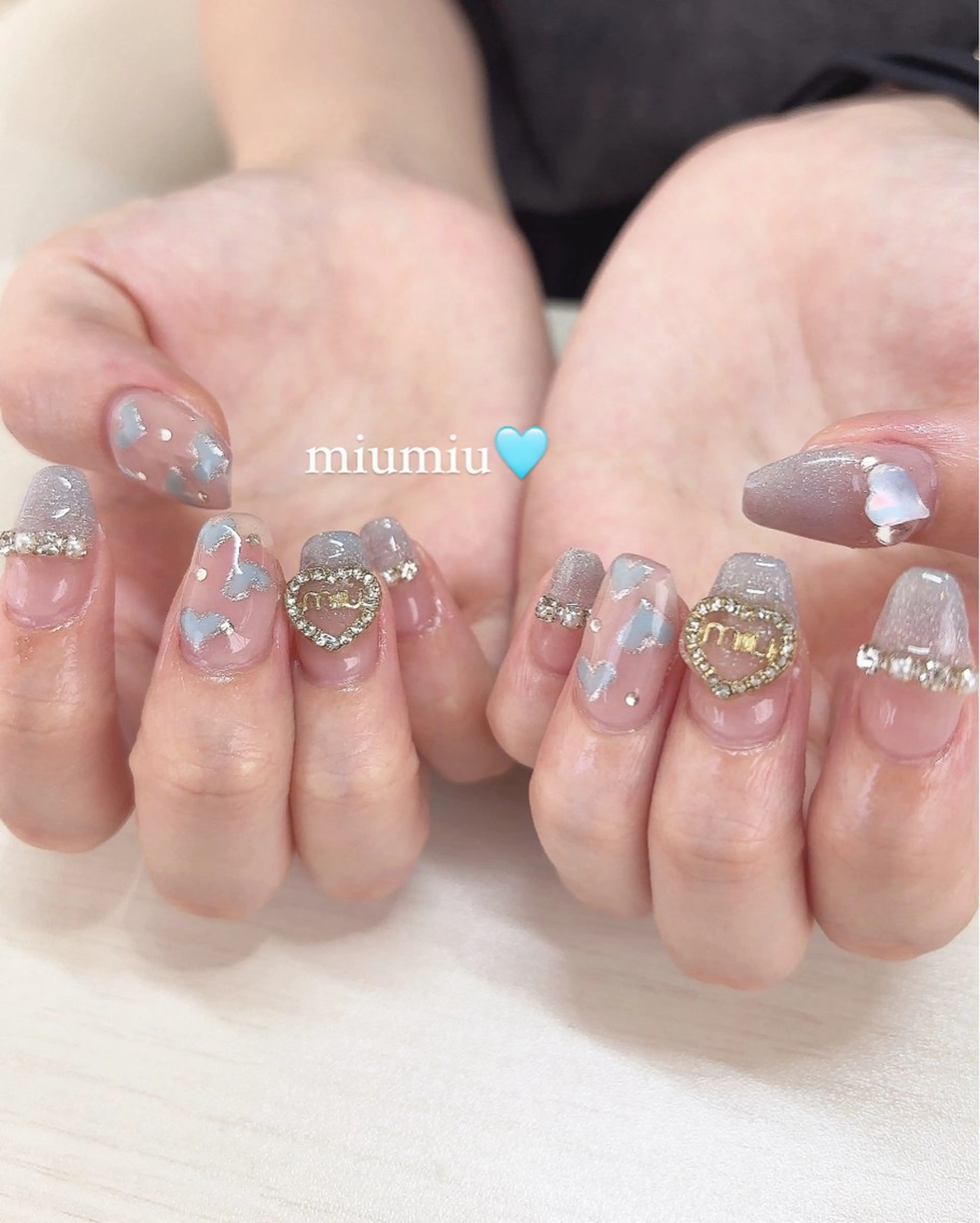 ネイル ハンドネイル beautiful meみくのネイルデザイン