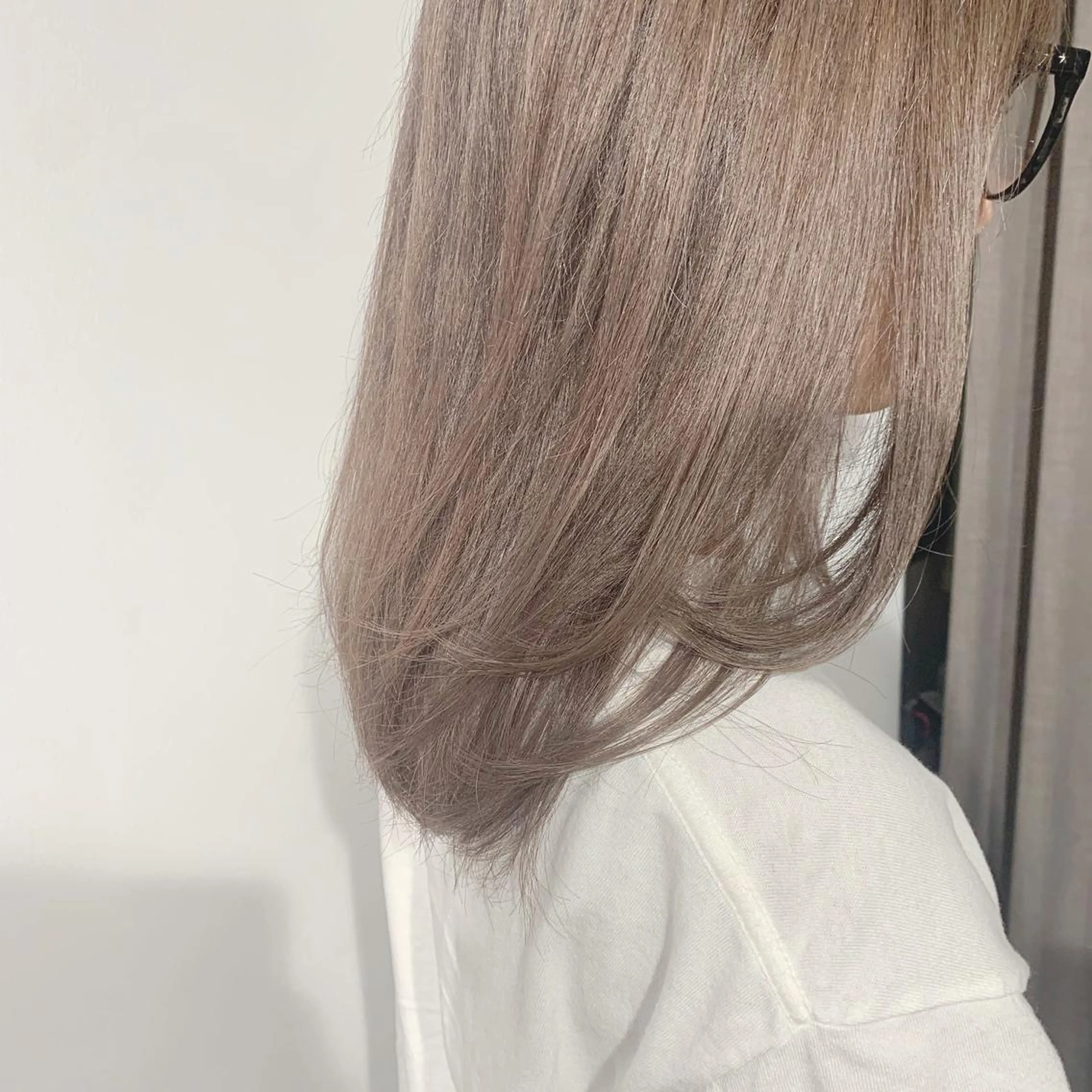 セミロング etore 矢場町 南沙希のヘアスタイル