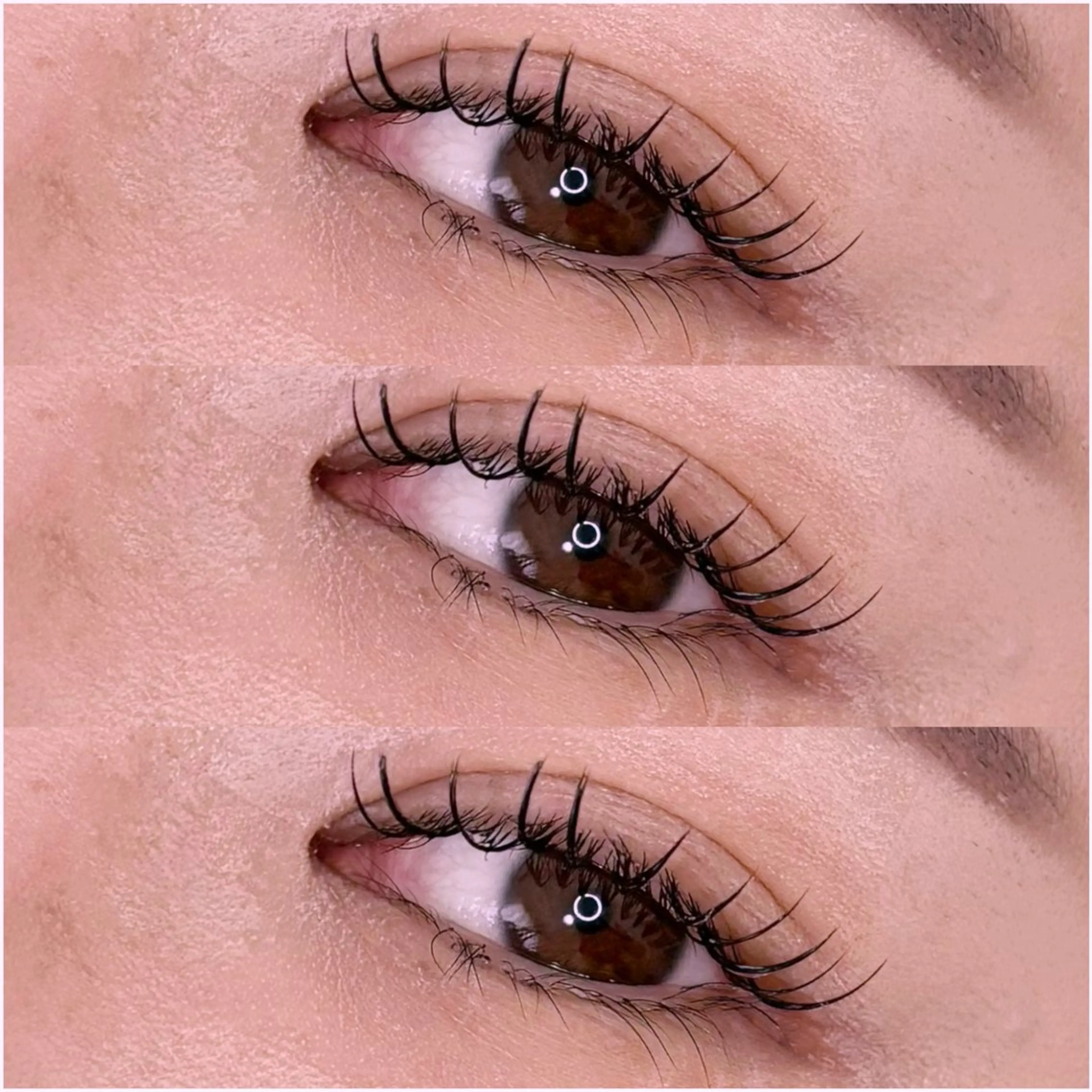 マツエク・マツパ 束感まつ毛 Dカール CONNECT所属・eyelist ✵ Itsukiのマツエク・マツパデザイン