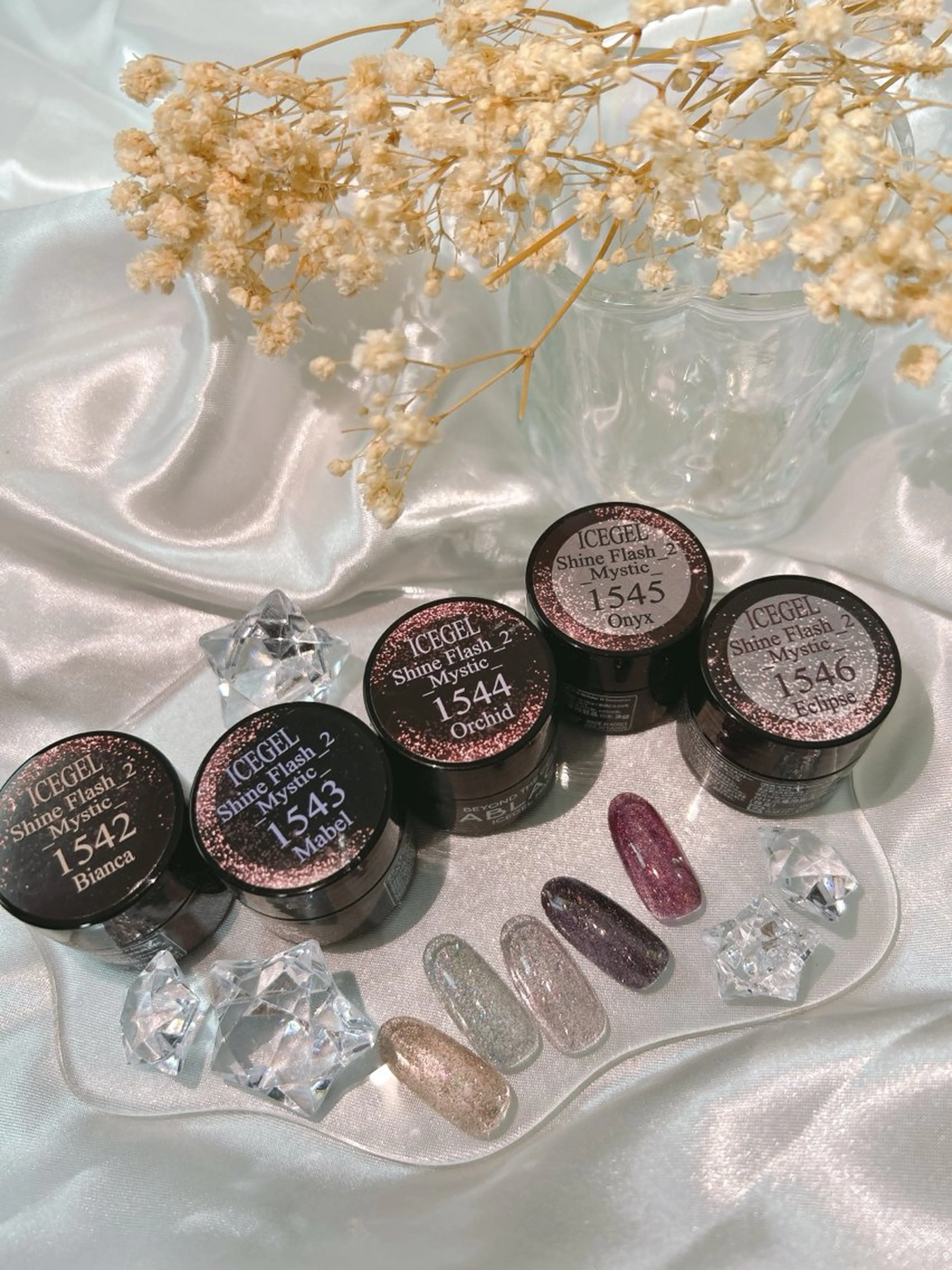 ネイル フラッシュネイル ハンドネイル junna のぞいてねのネイルデザイン