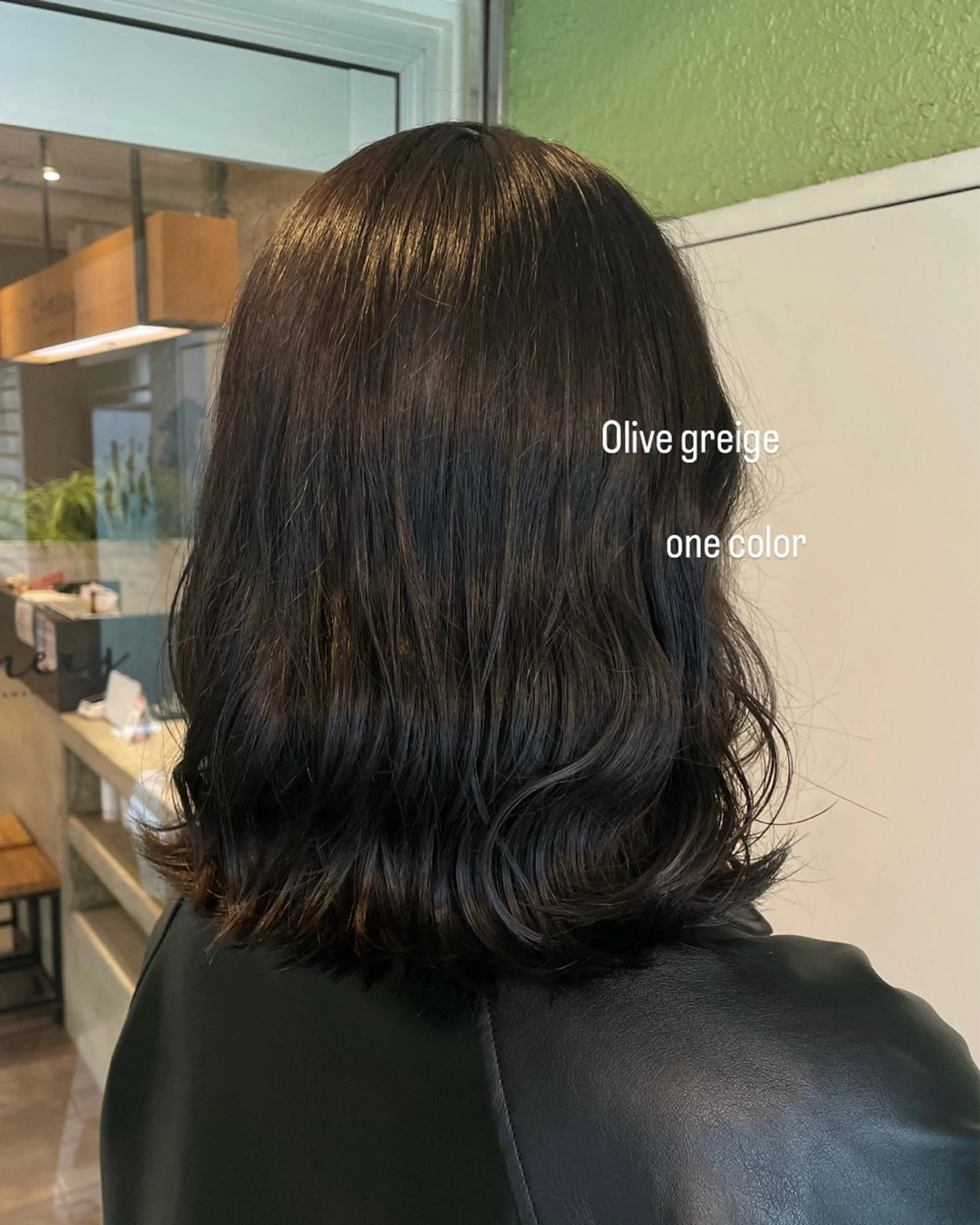 ミディアム カラー 透明感カラー Amery kanazawahakkei所属・Luna ☾ ໋のヘアスタイル