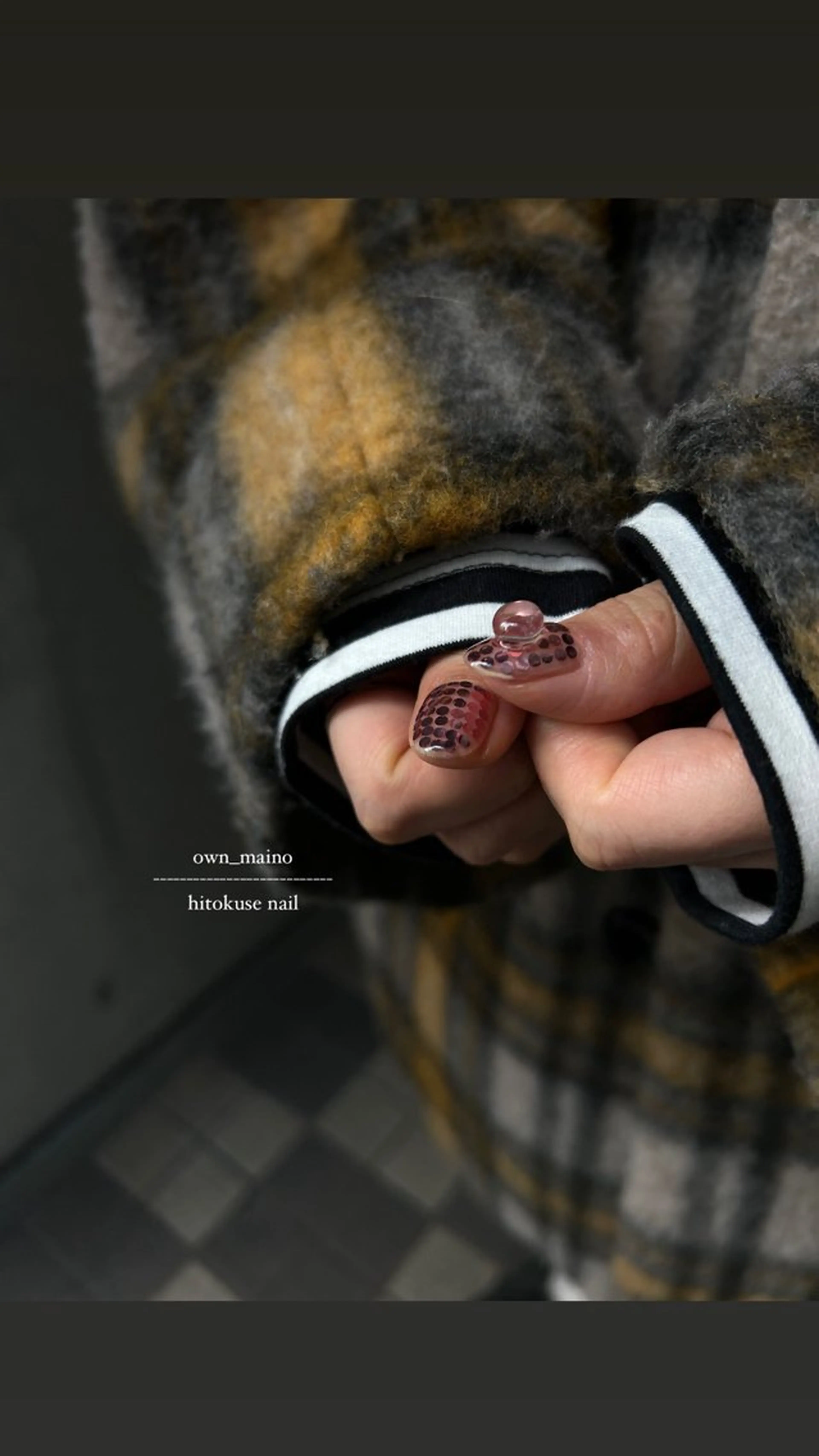 ネイル nailroom own所属・maino ( own　)のネイルデザイン