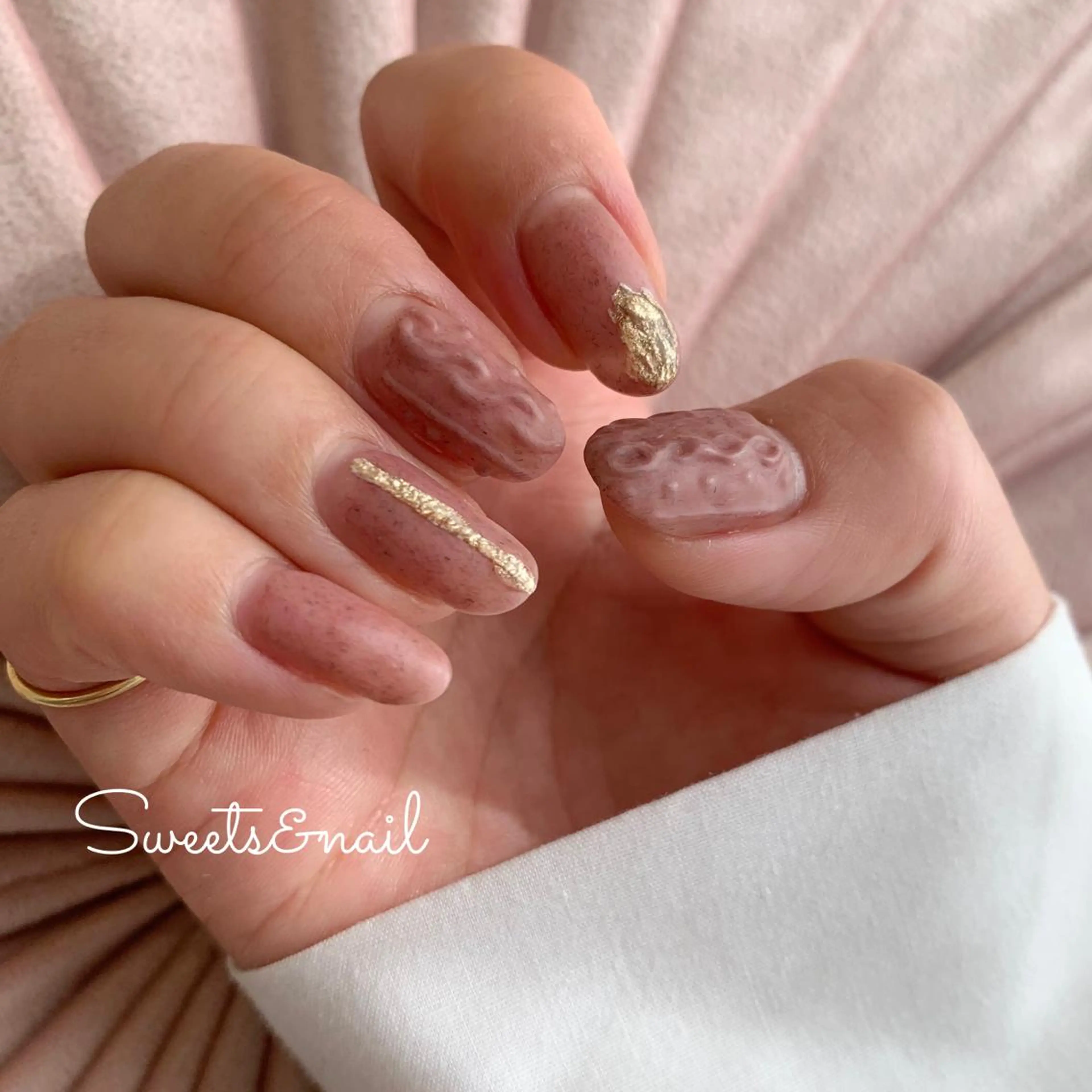 ネイル Sweets& nail みなこのネイルデザイン