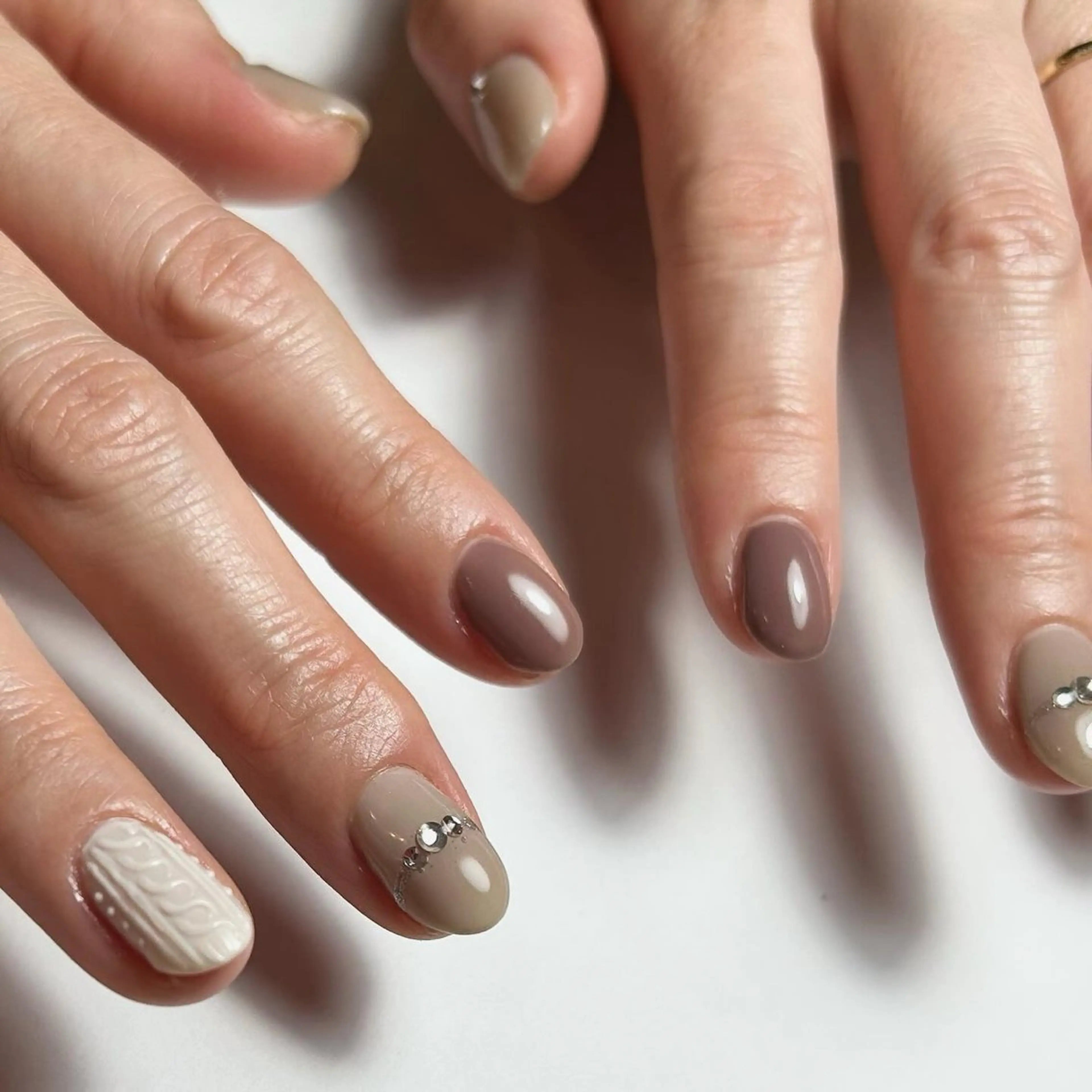 ネイル ハンドネイル le_rire _nailのネイルデザイン