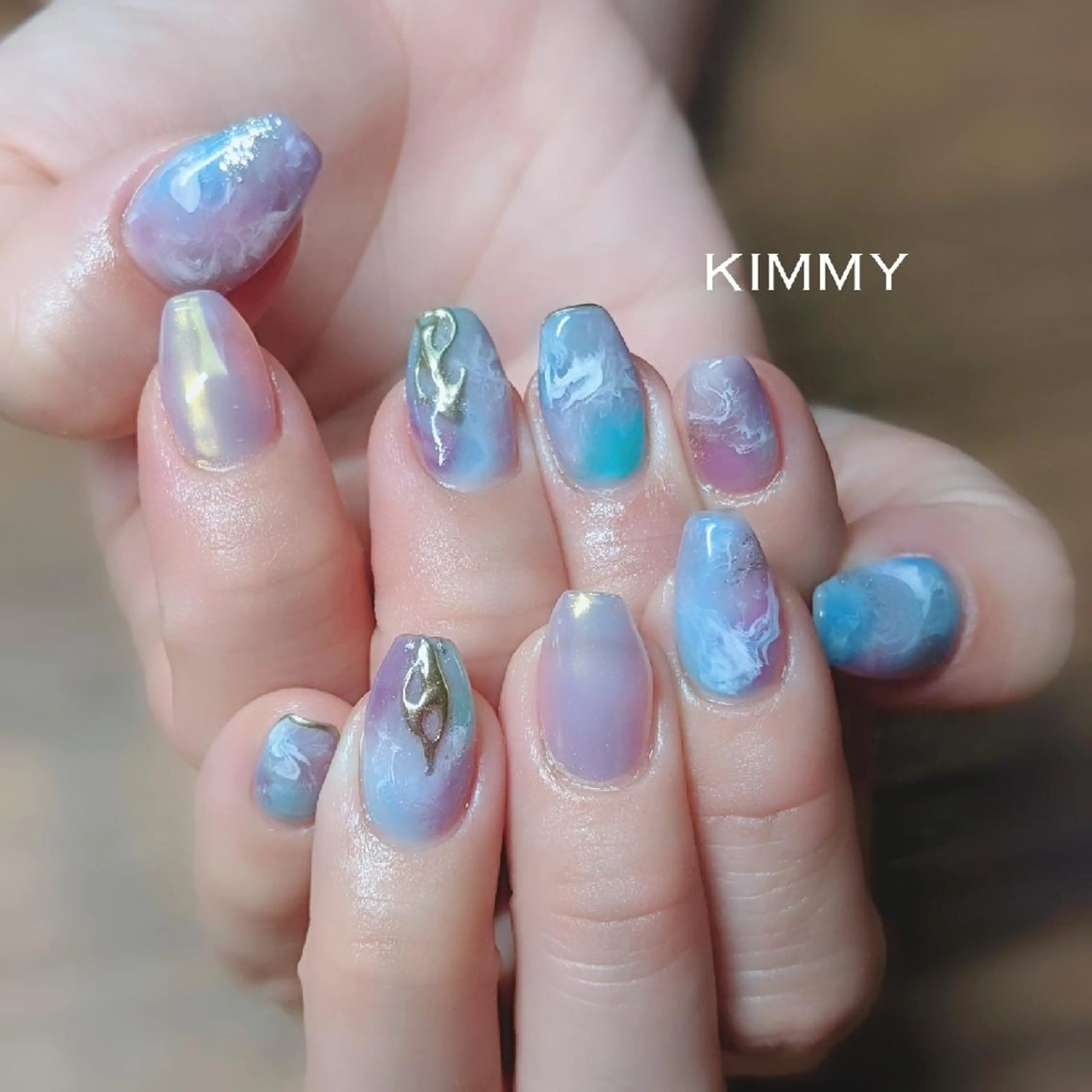 ネイル ハンドネイル kimmy nailsのネイルデザイン