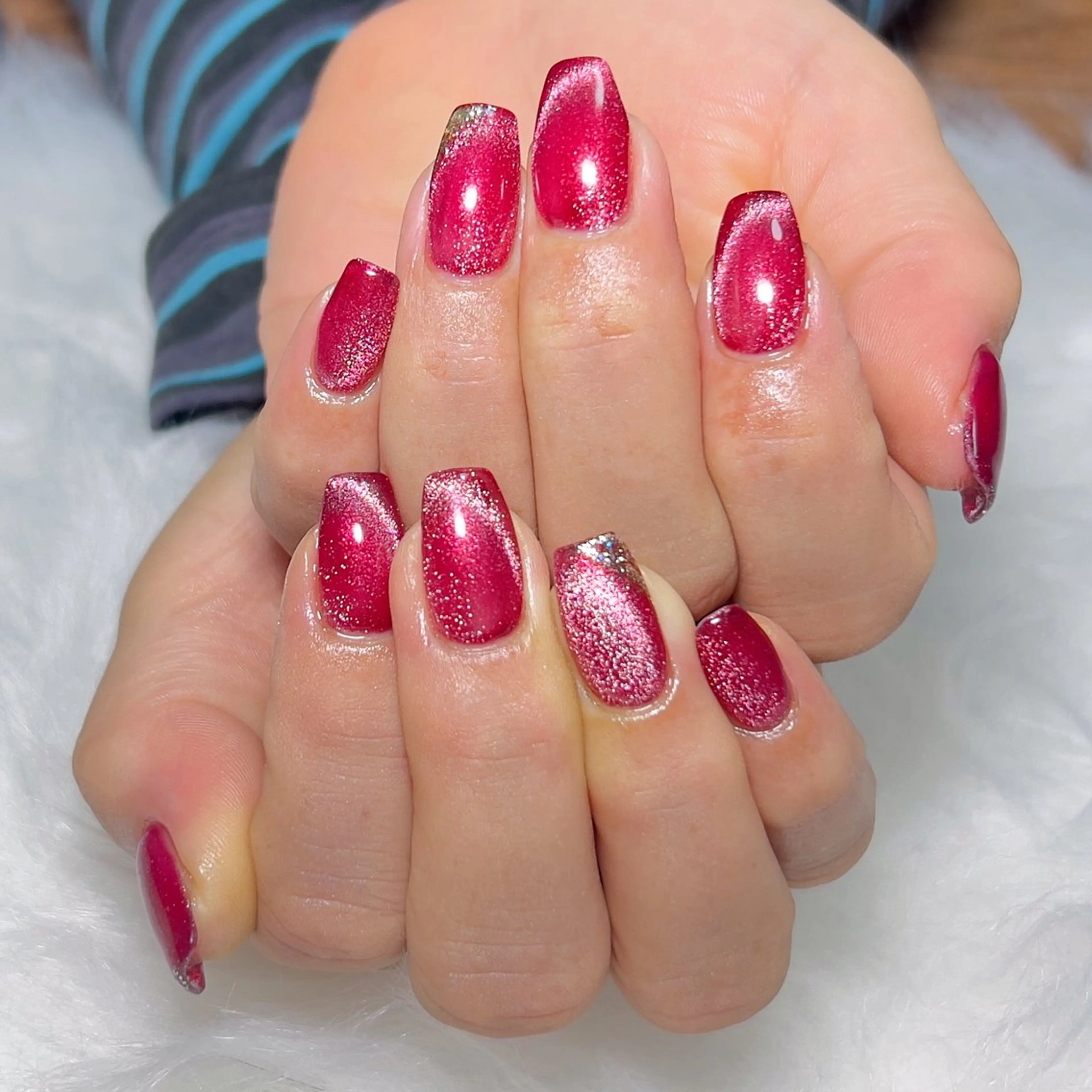 ネイル ハンドネイル ネイリストYuri シェルウェリナ船橋のネイルデザイン