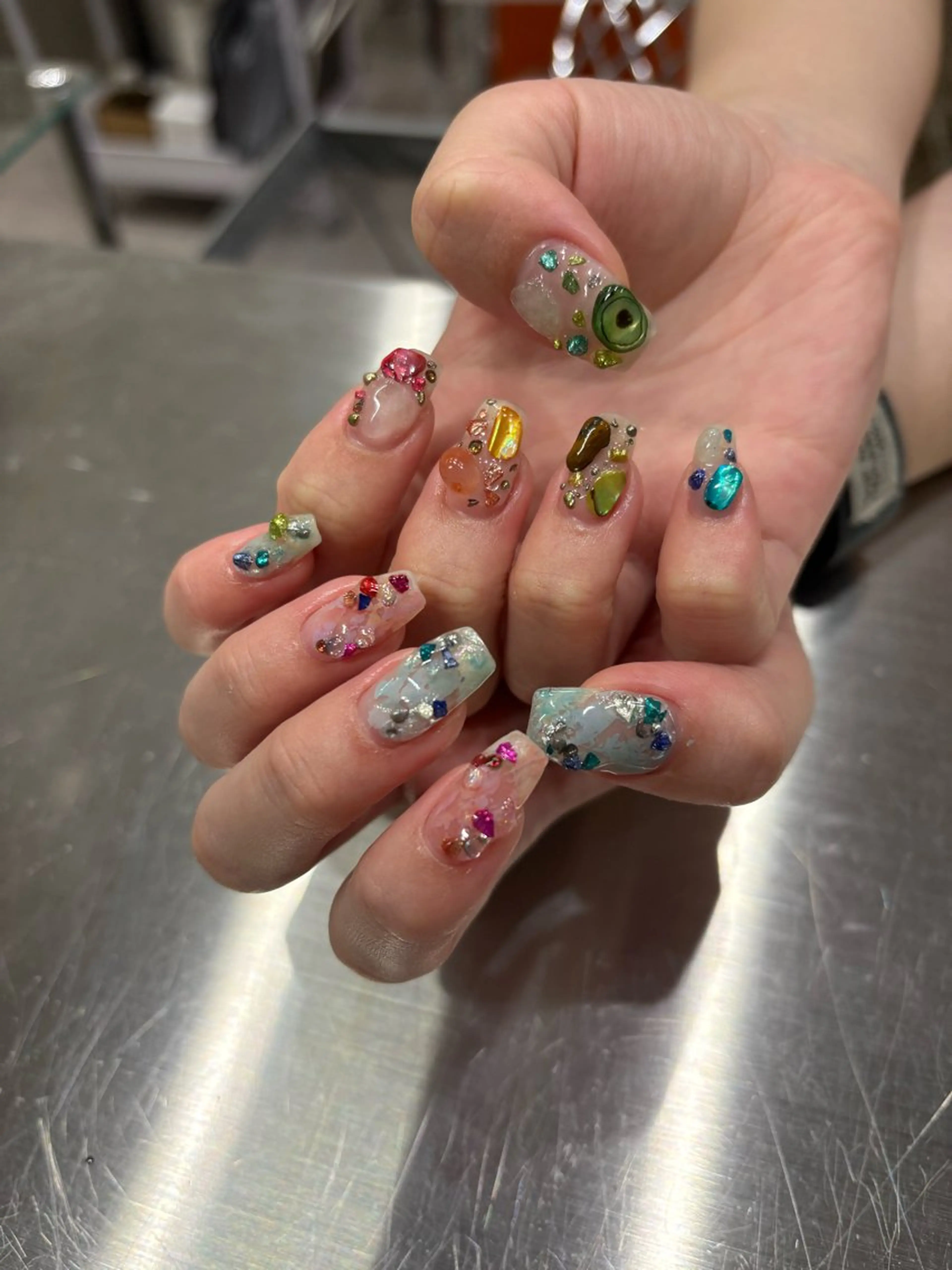 ネイル ハンドネイル NEOUV NAILのネイルデザイン