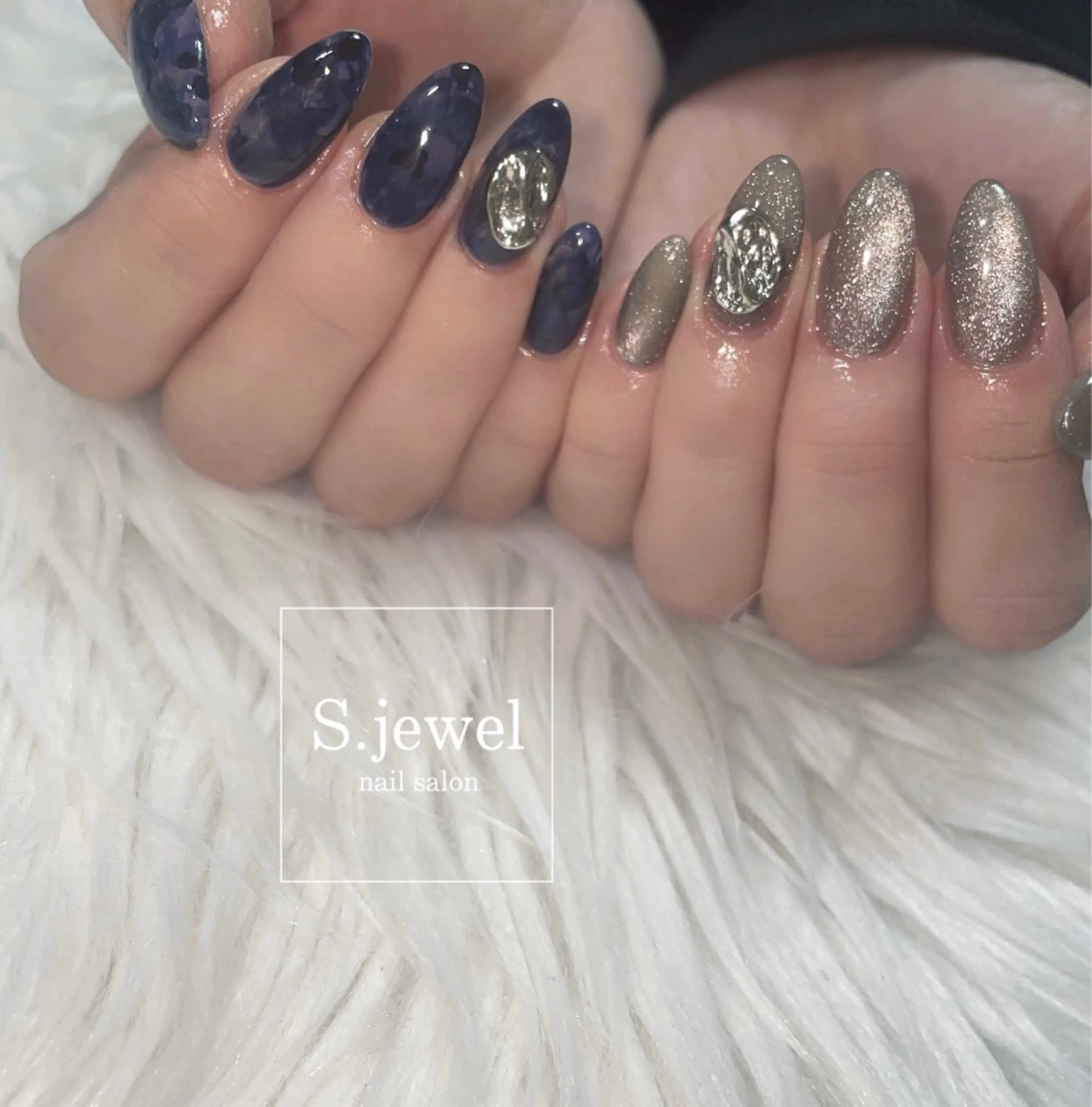 ネイル S♡JEWEL所属・S. JEWELのネイルデザイン