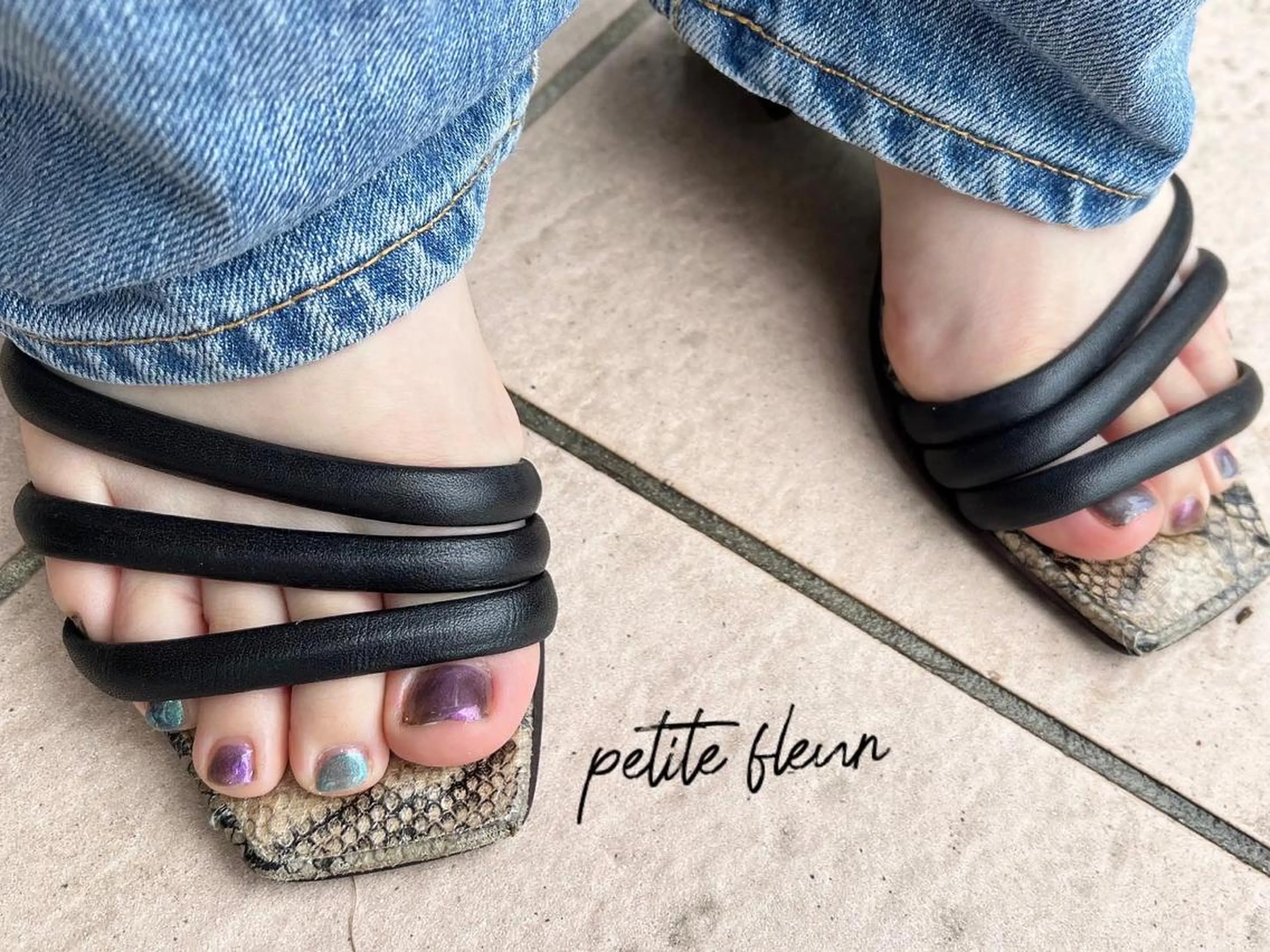 ネイル フットネイル ビューティーサロン プチフルールのネイルデザイン