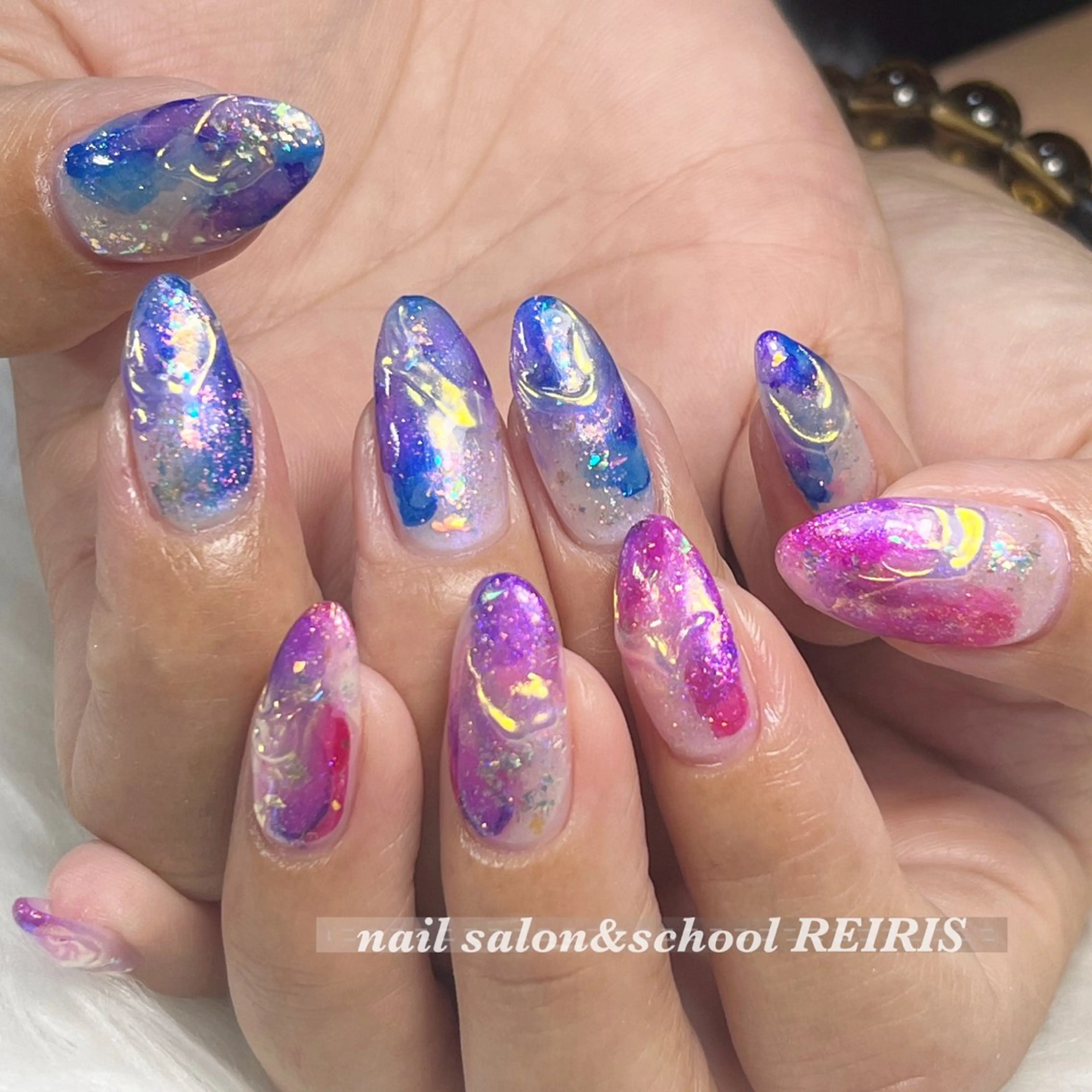 ネイル ハンドネイル Nail salon REIRISのネイルデザイン