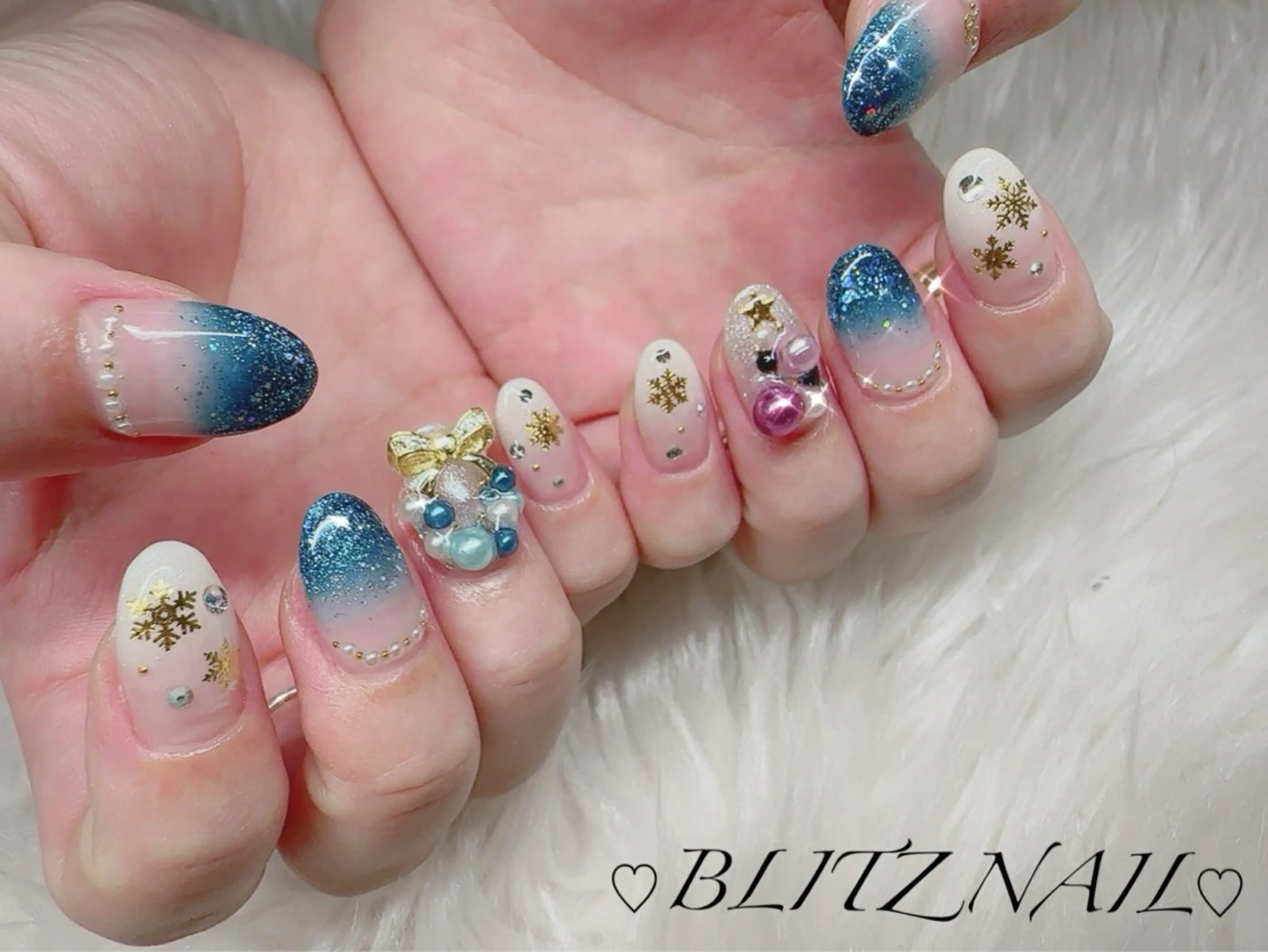 ネイル ハンドネイル BLITZ Nail 岩田💅🏻✨のネイルデザイン
