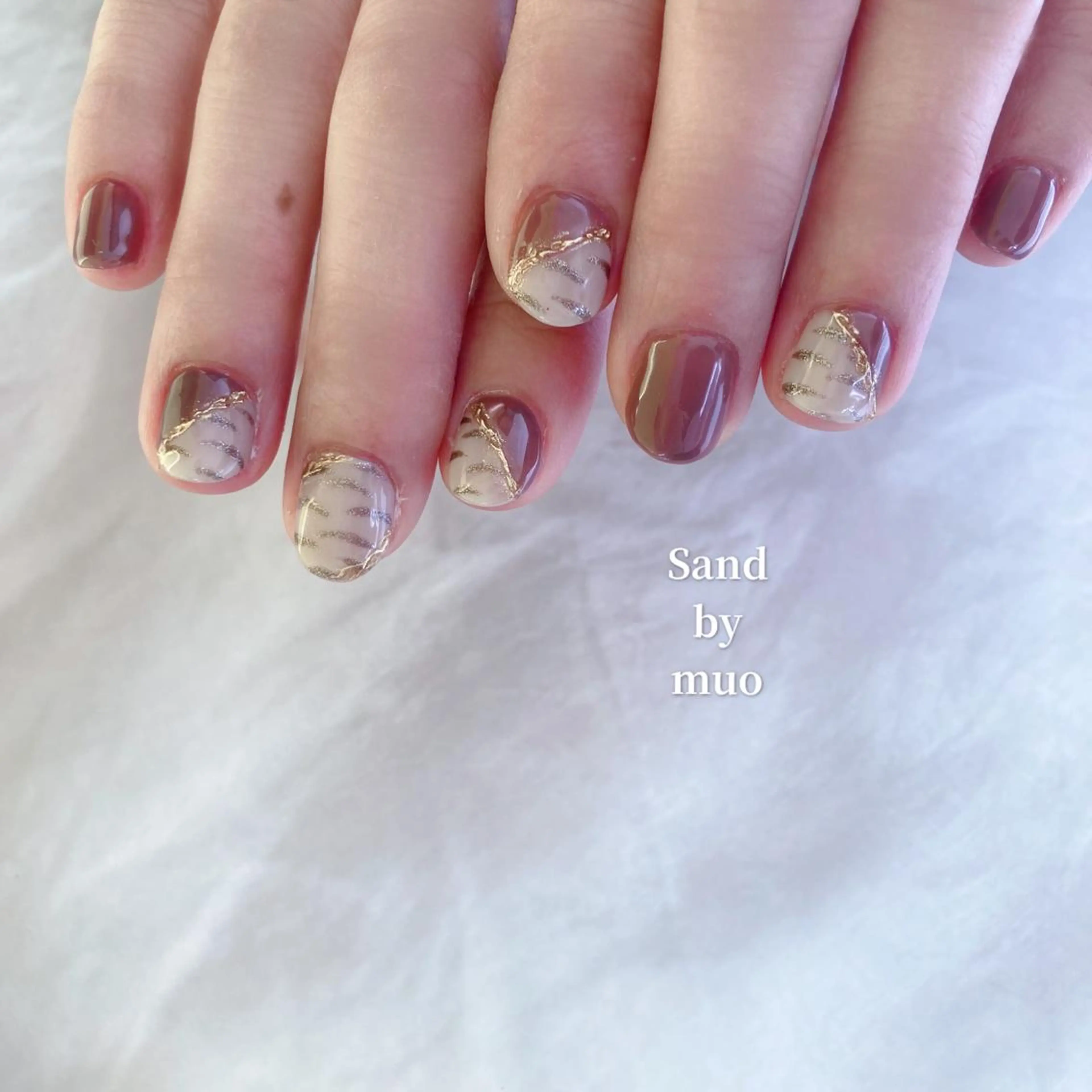 ネイル Sand by muoのネイルデザイン