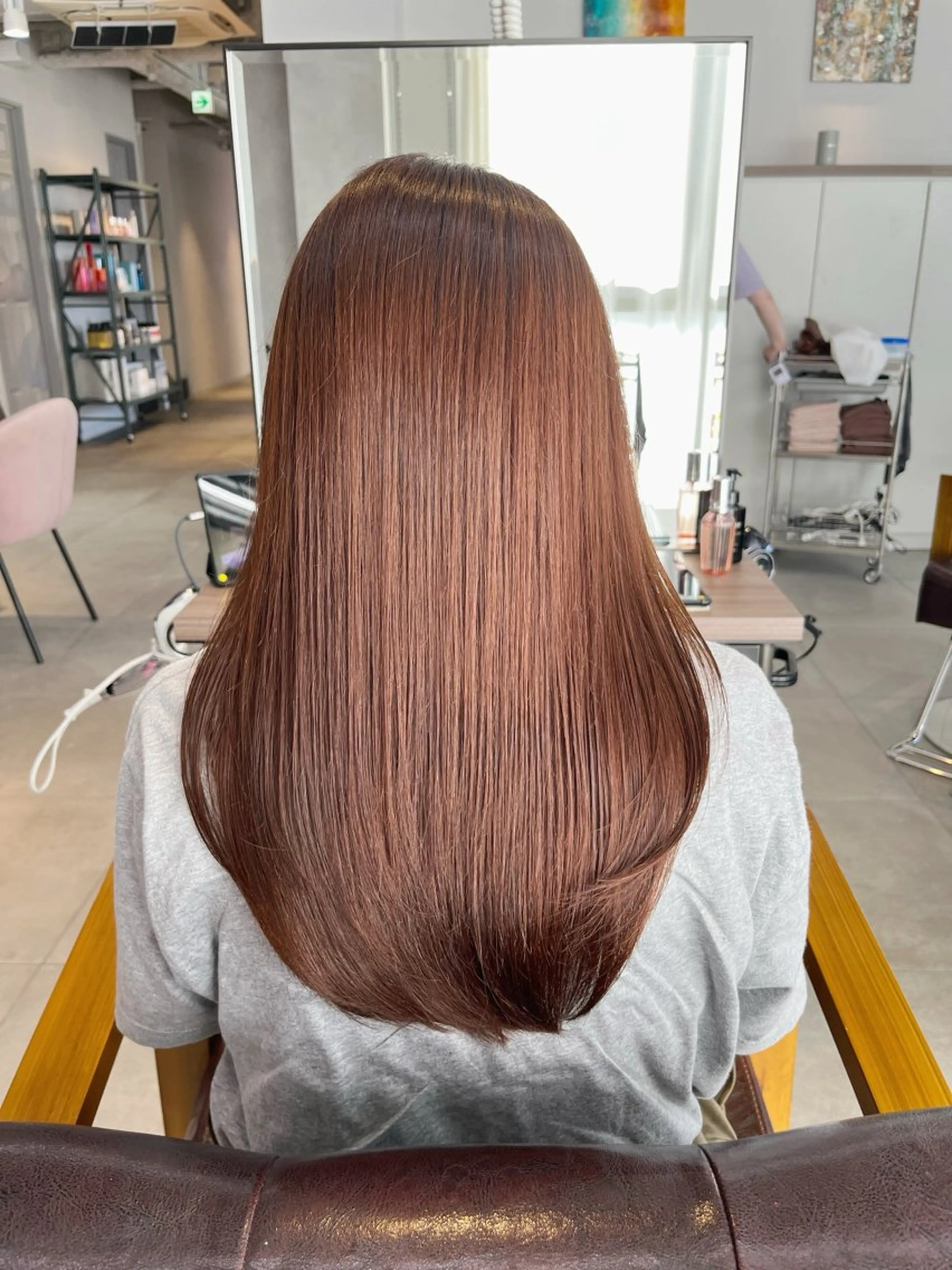 ロング 髪質改善 レイヤーカット トリートメント カット トリートメント 堀江あかり🌟ボブ/ ハイライト/似合わせのヘアスタイル