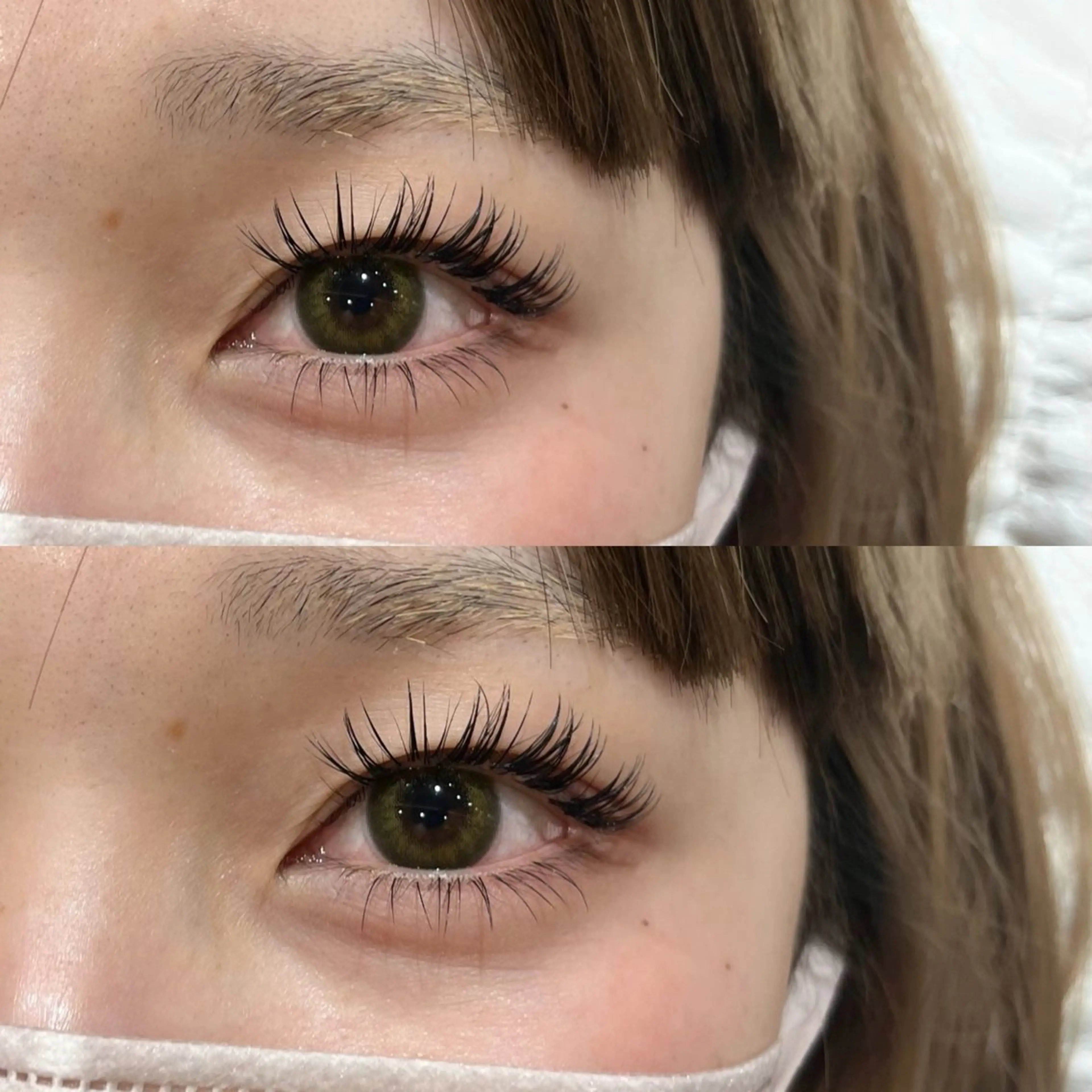 マツエク・マツパ バインドロック 束感まつ毛 下まつげエクステ マツエク Minami .のマツエク・マツパデザイン