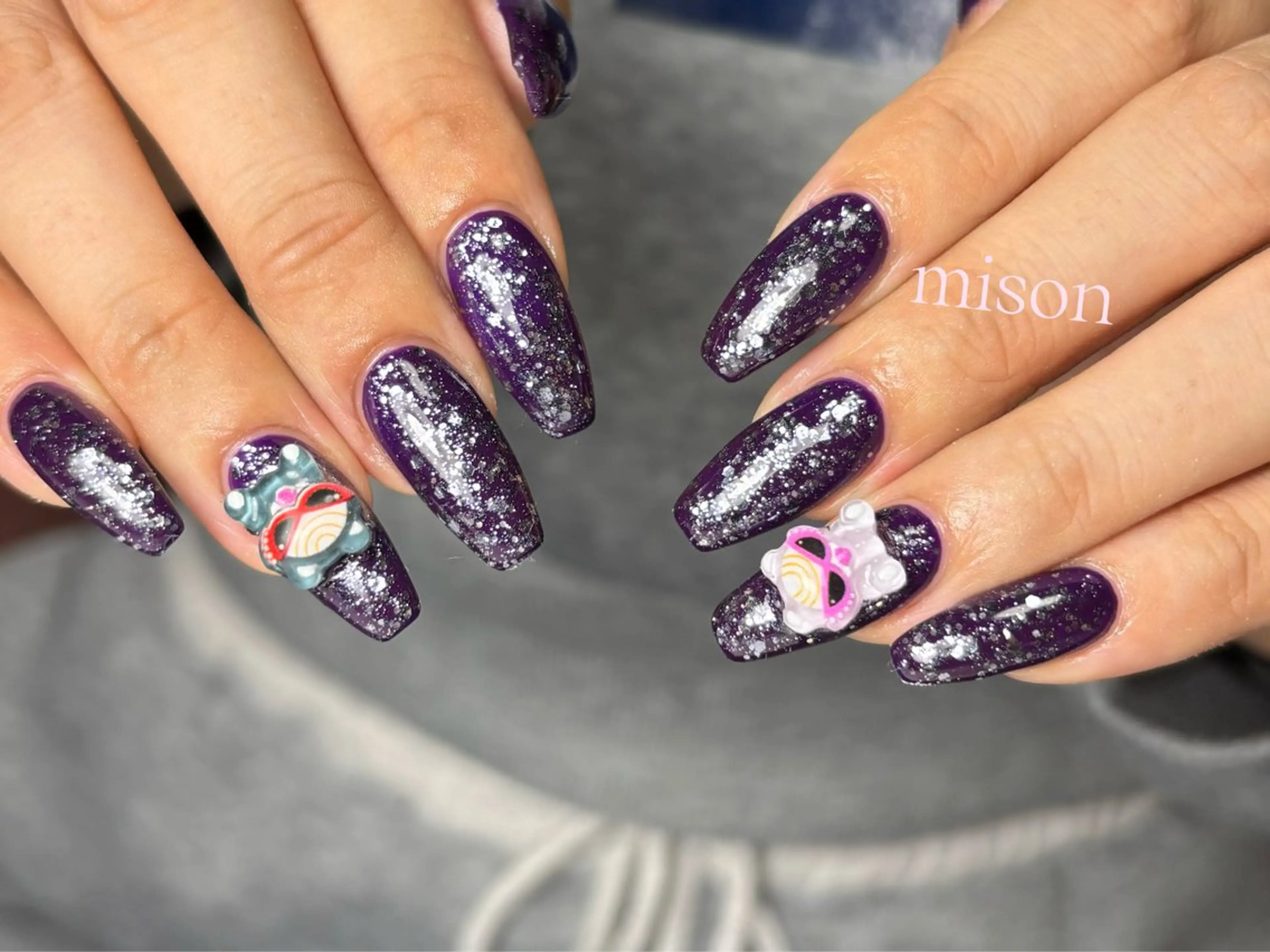 ネイル mison所属・mison 安形友花のネイルデザイン