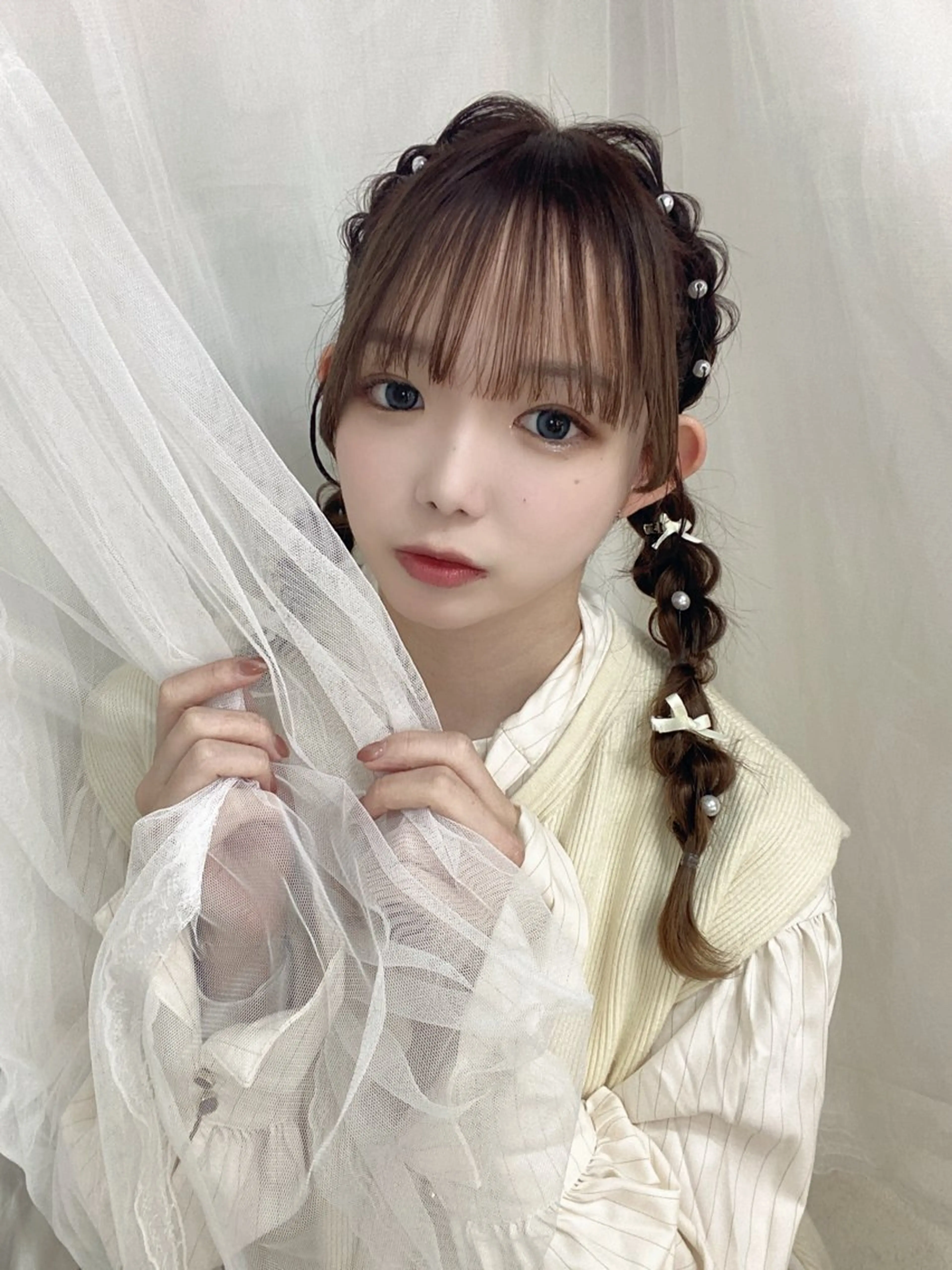 ロング カラー ヘアアレンジ euphoria +n 池袋サンシャイン通り所属・euphoria みい♡のヘアスタイル
